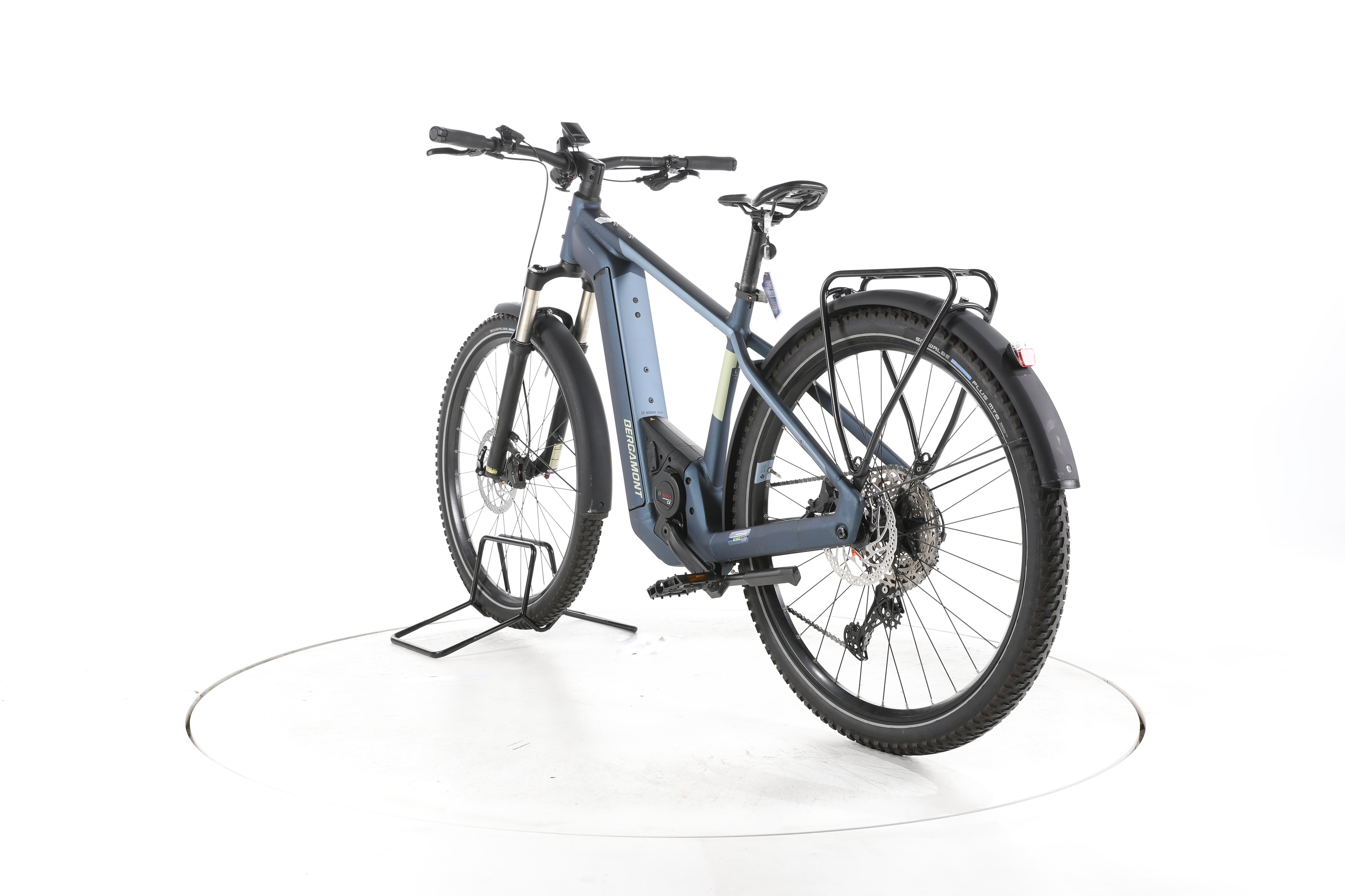 Bergamont E-Revox Premium Pro EQ Trekking E-Bike - Image 9