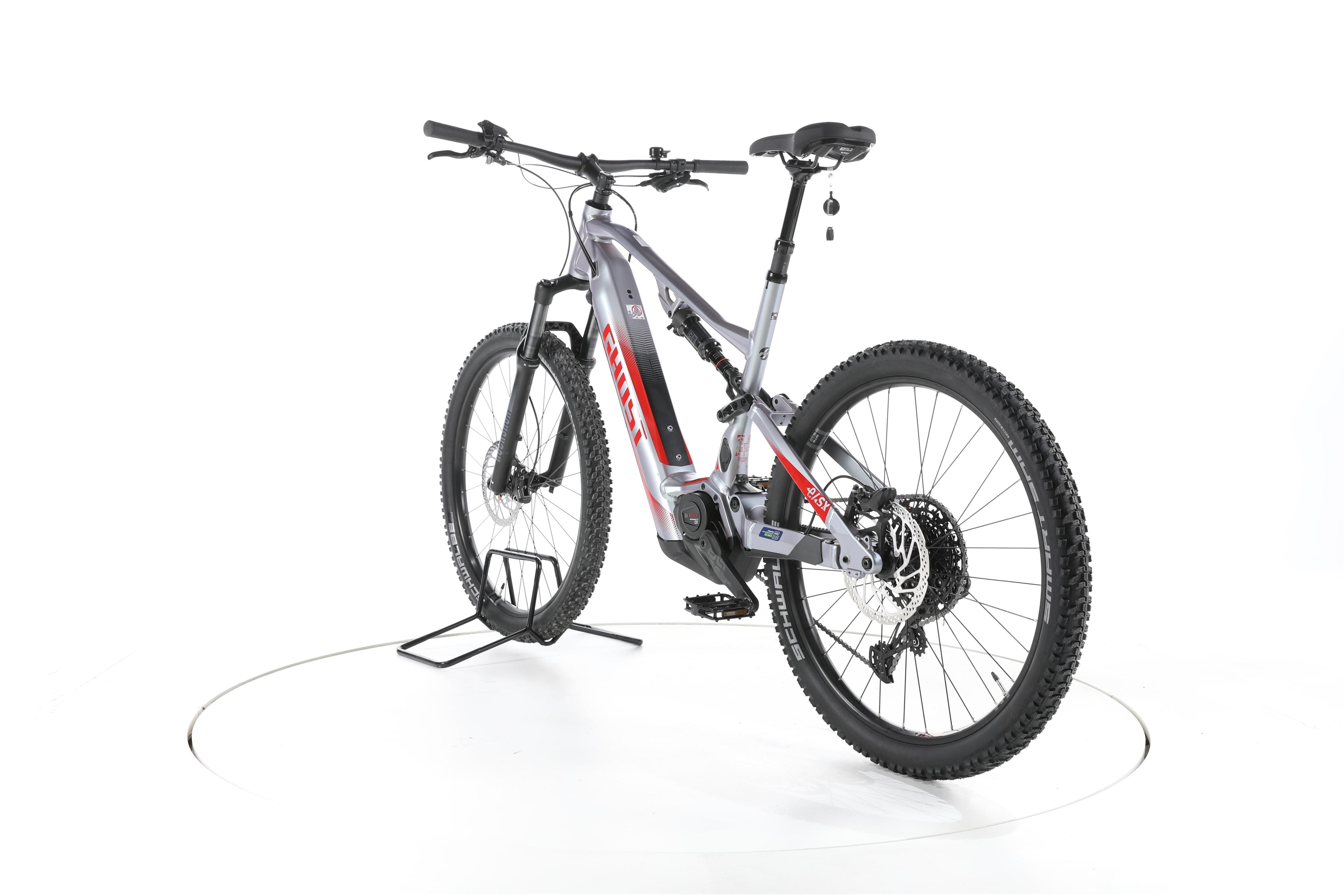 Ghost E-ASX 130 Universal Fully E-Bike 2023 - Image 9