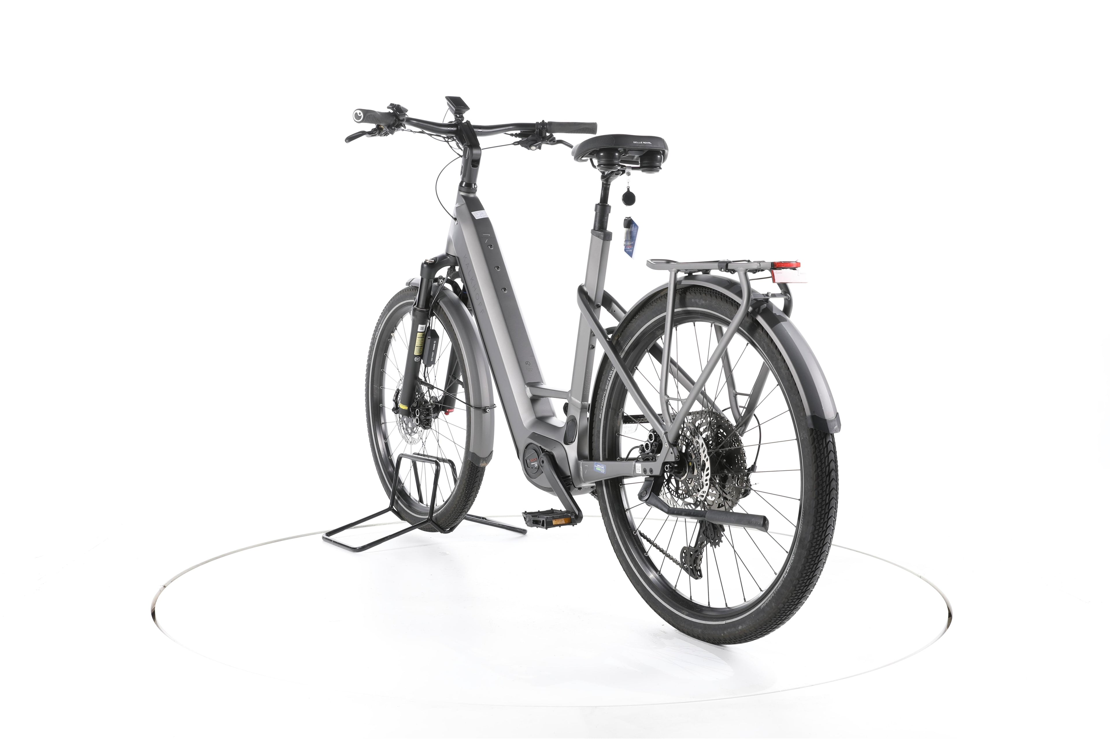 Kalkhoff Endeavour 7.B Advance+ ABS Trekking E-Bike Tiefeinsteiger 2023 - Image 9