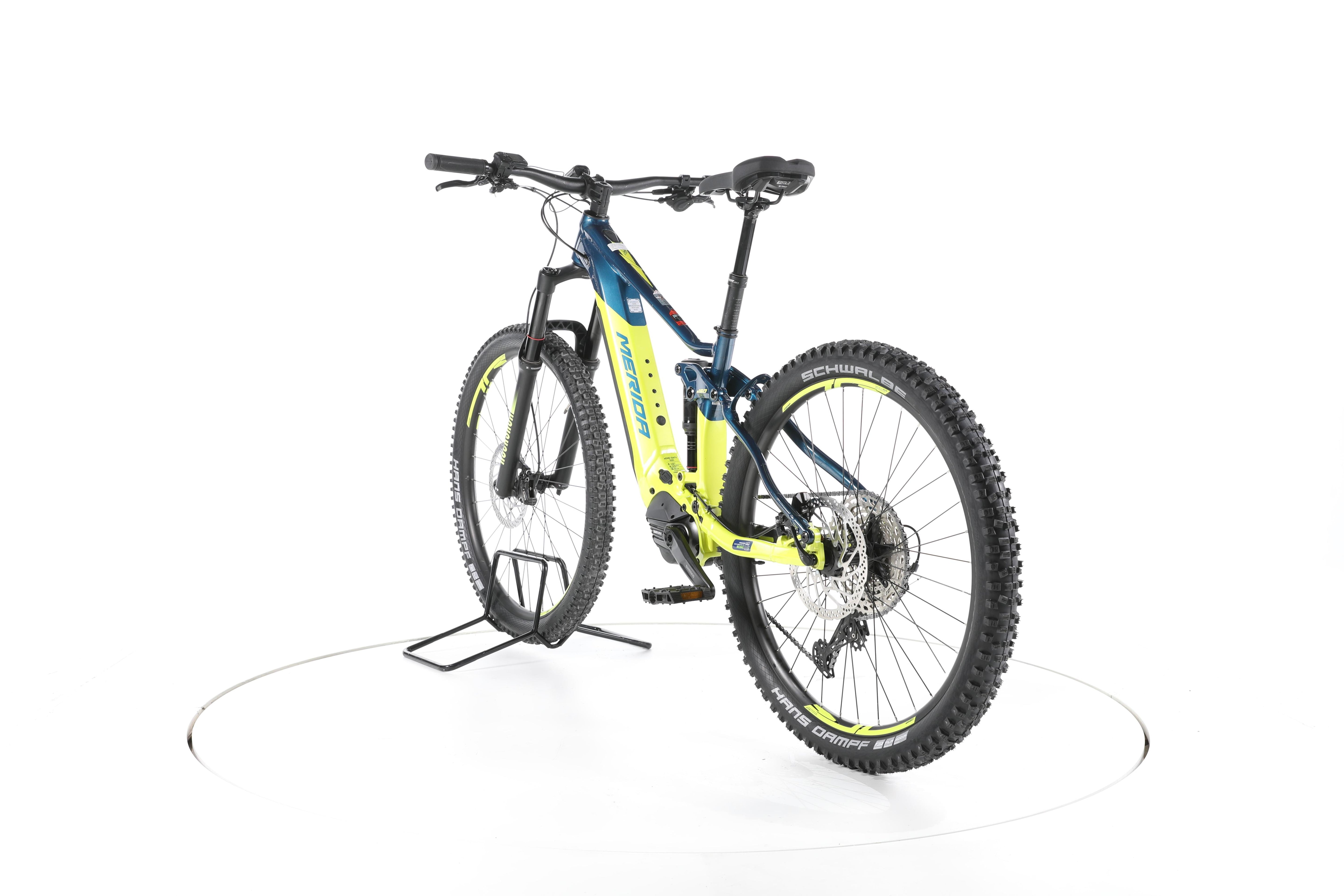 Merida eONE-Sixty 575 EP1 Fully E-Bike - Image 9