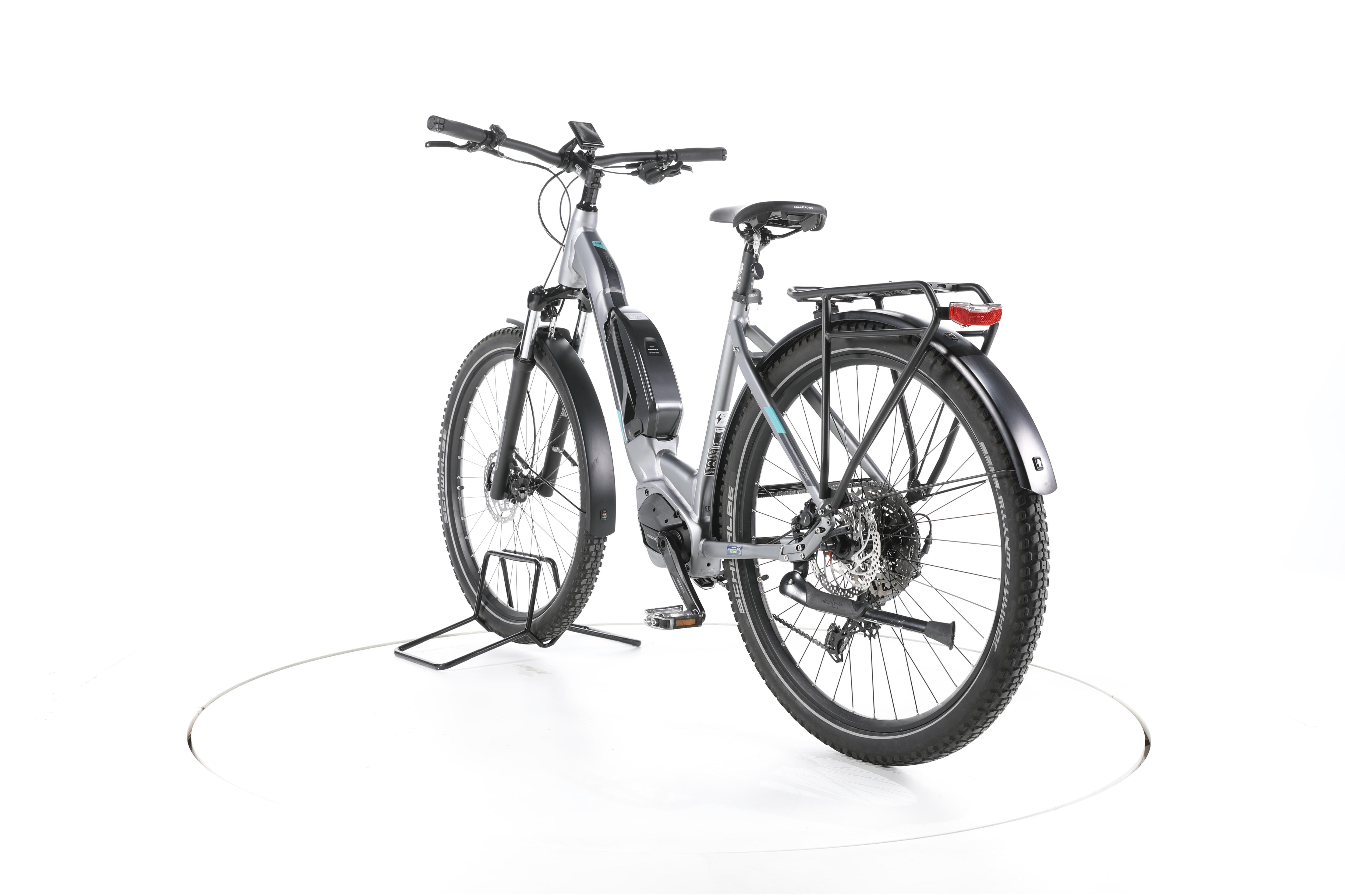 Ideal Prisma 610X Trekking E-Bike Tiefeinsteiger 2024 - Image 9