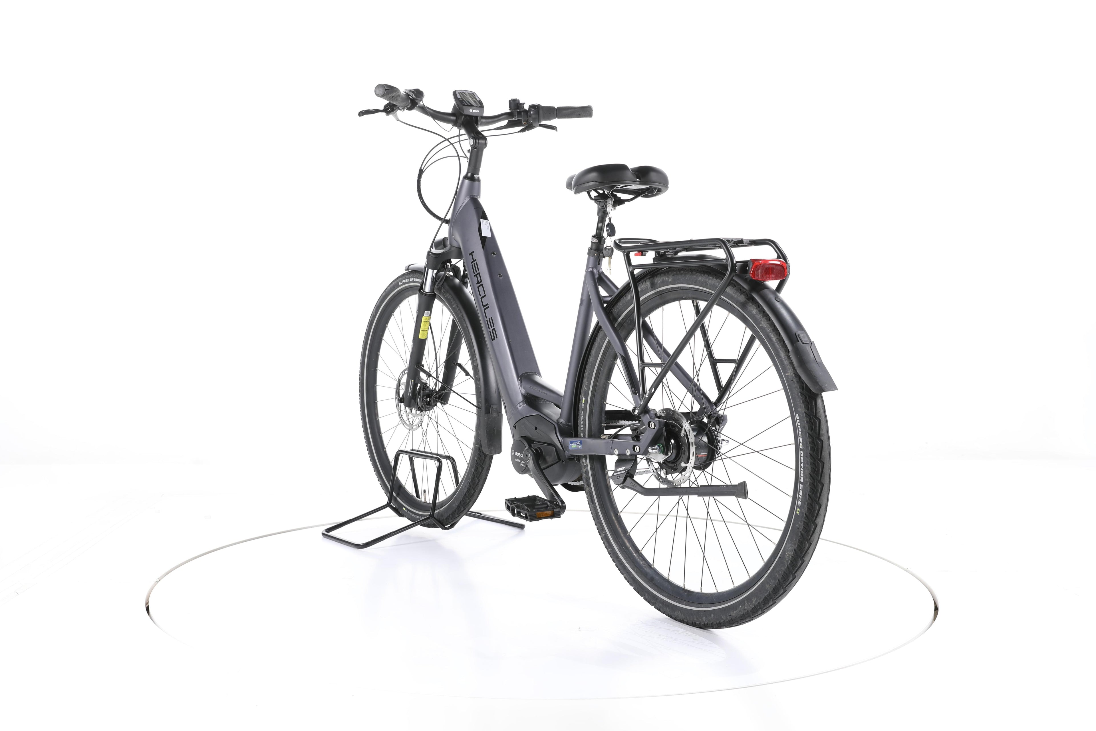 Hercules Robert/a I-R8 City E-Bike Tiefeinsteiger - Image 9