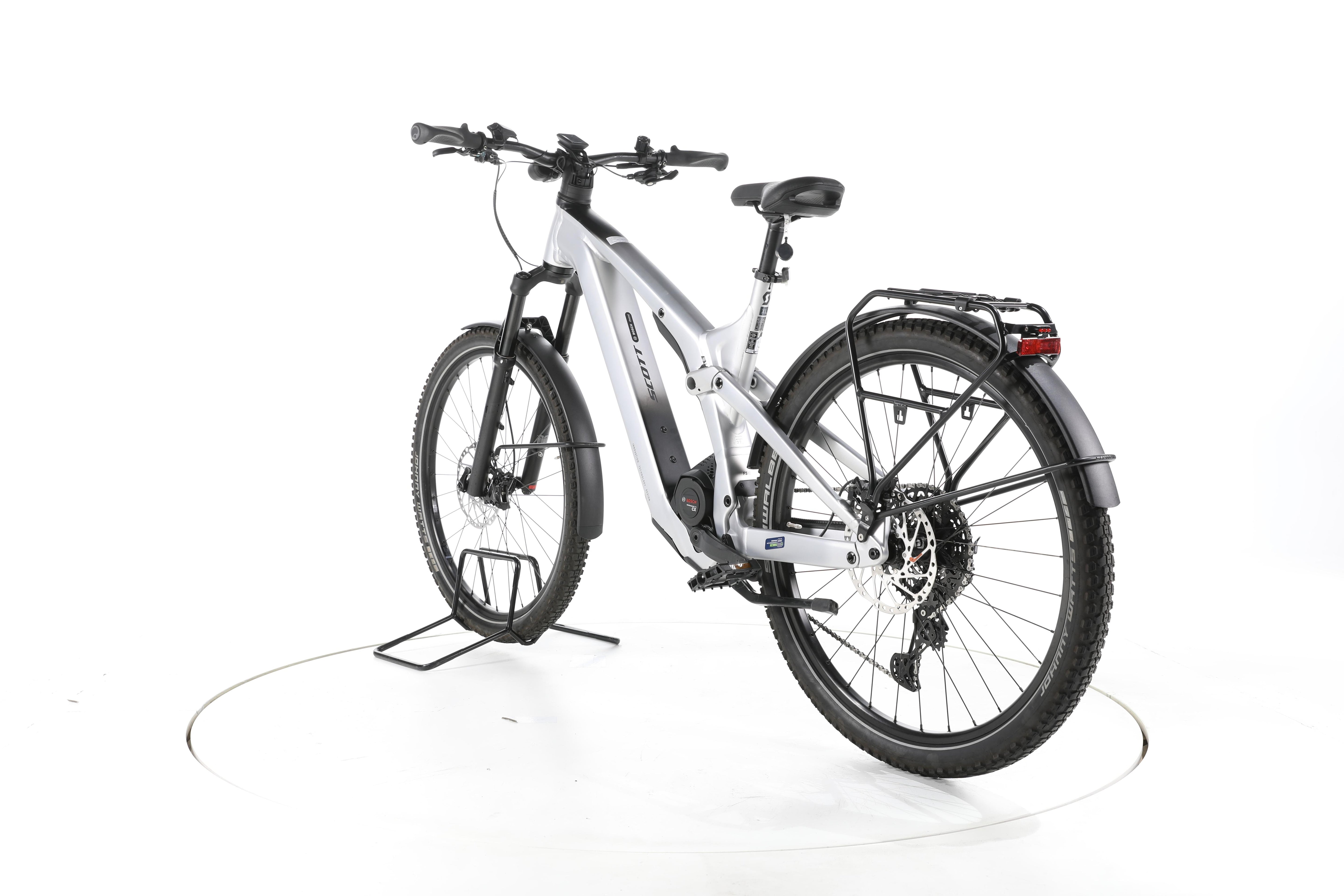 Scott Axis eRIDE FS 10 SUV E-Bike 2024 - Image 9
