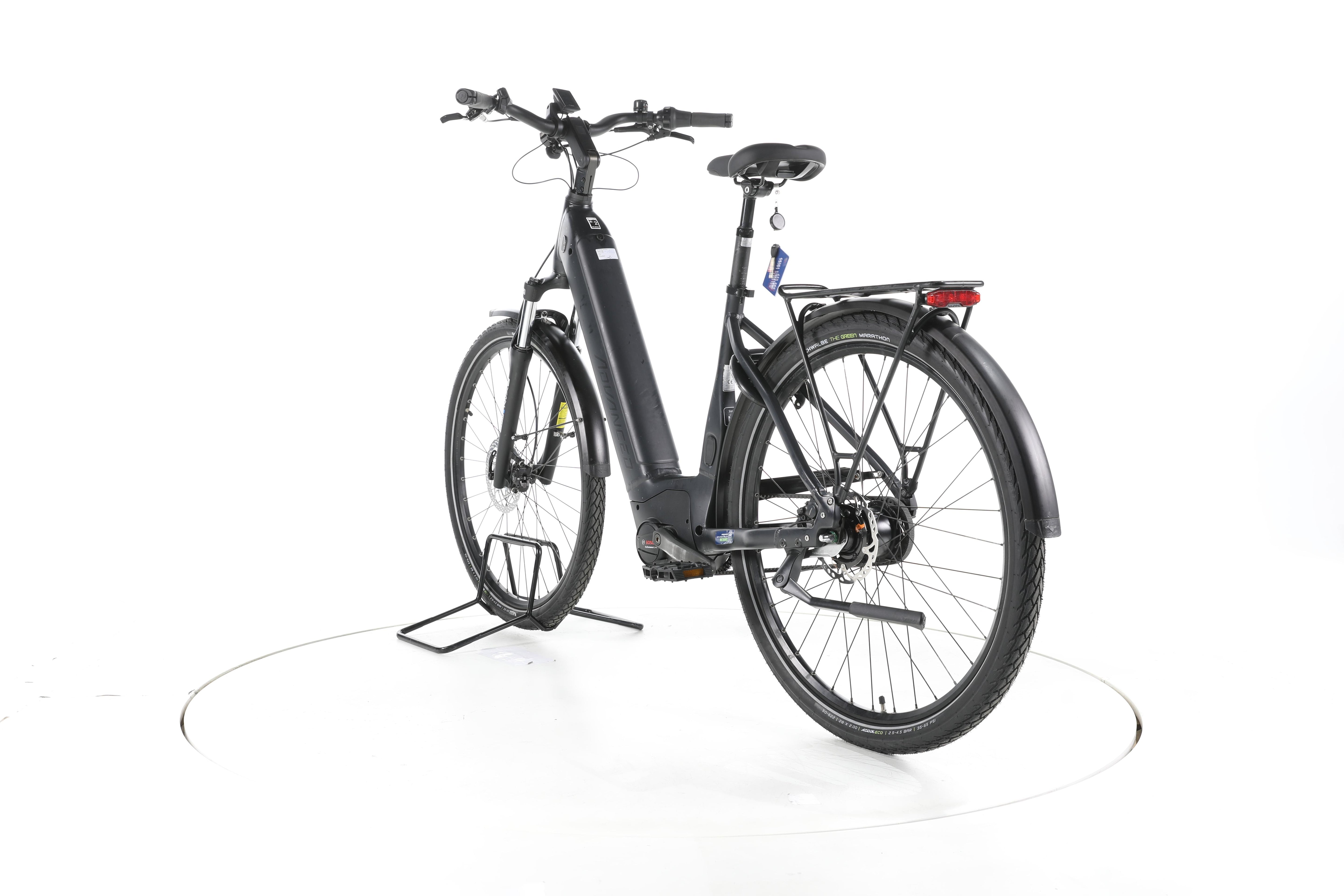 ADVANCED TOUR Pro City E-Bike Tiefeinsteiger - Image 9
