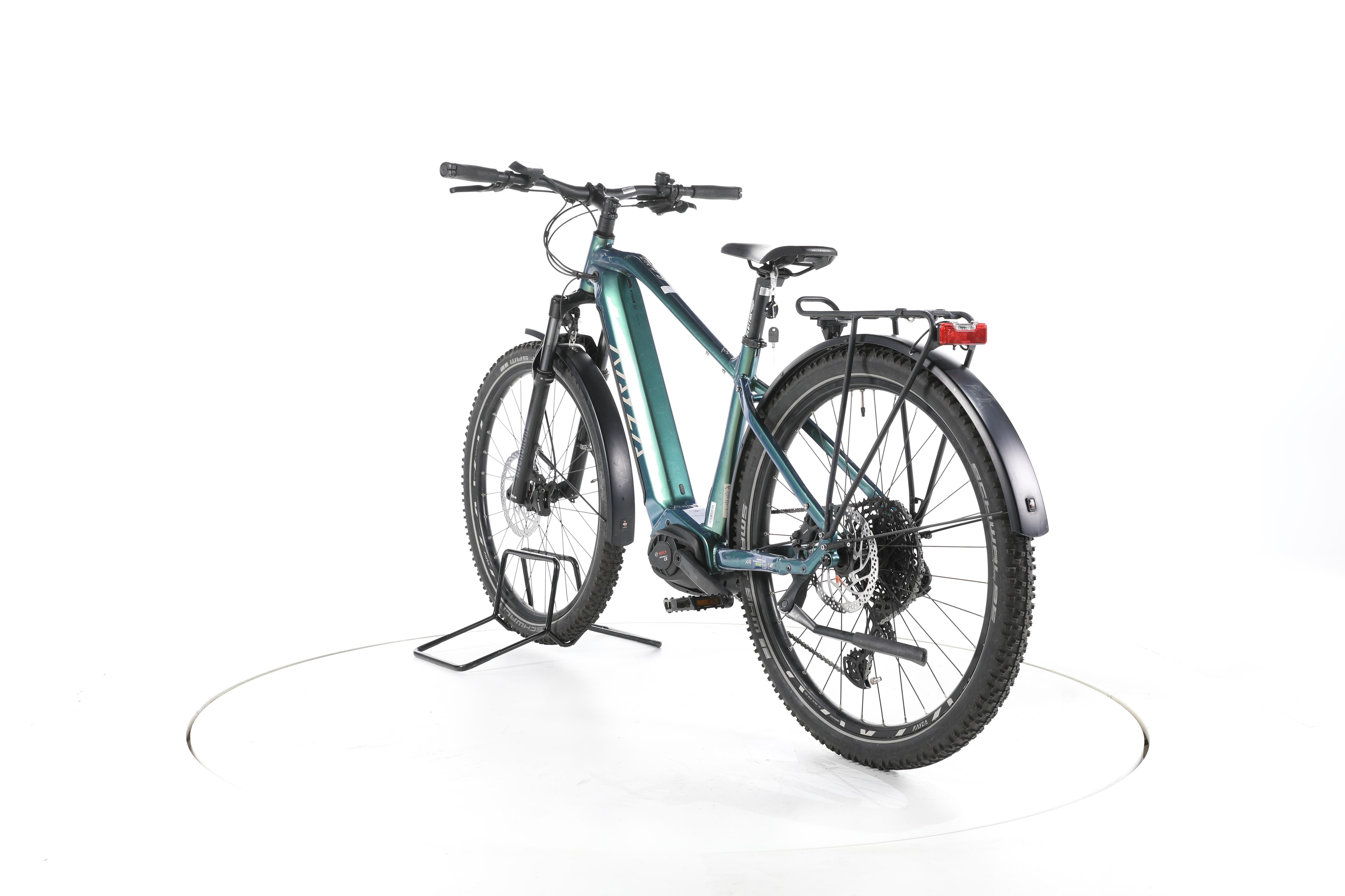 KAYZA Hydric Dry 8 Trekking E-Bike - Image 9