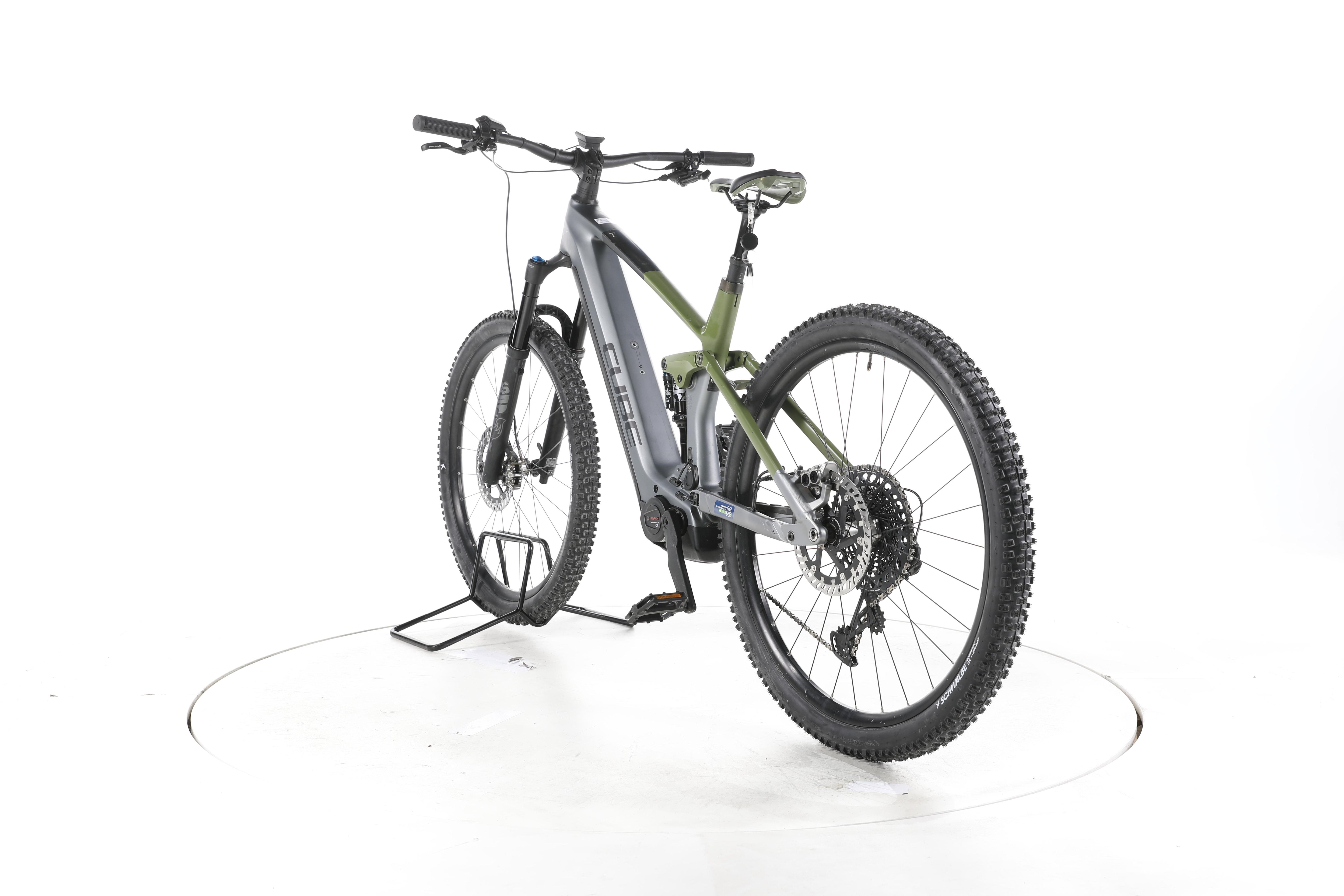 Cube Stereo Hybrid 140 HPC TM E-Bike Fully Carbon - Image 9