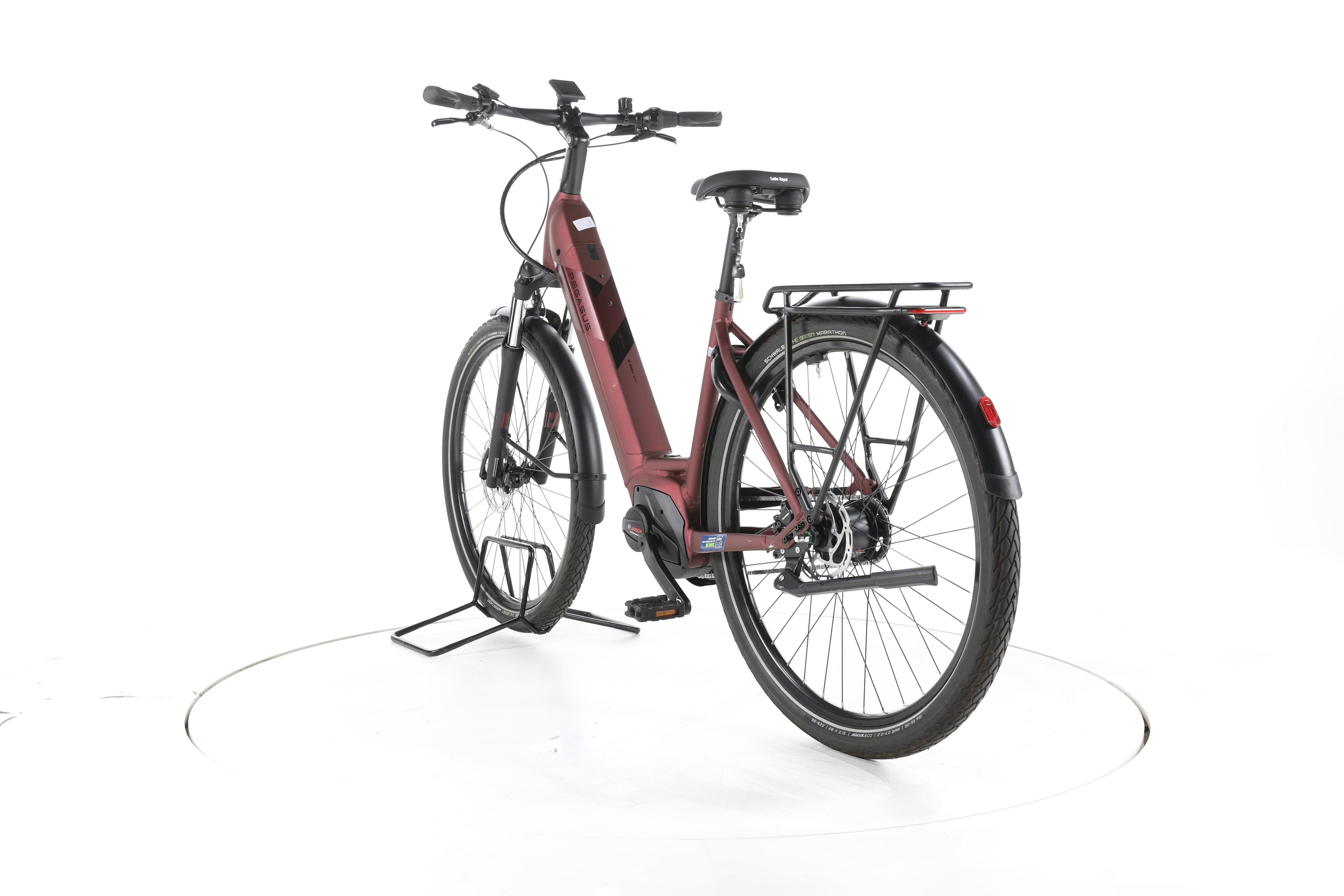 Pegasus Solero EVO 5F City E-Bike Tiefeinsteiger 2024 - Image 9