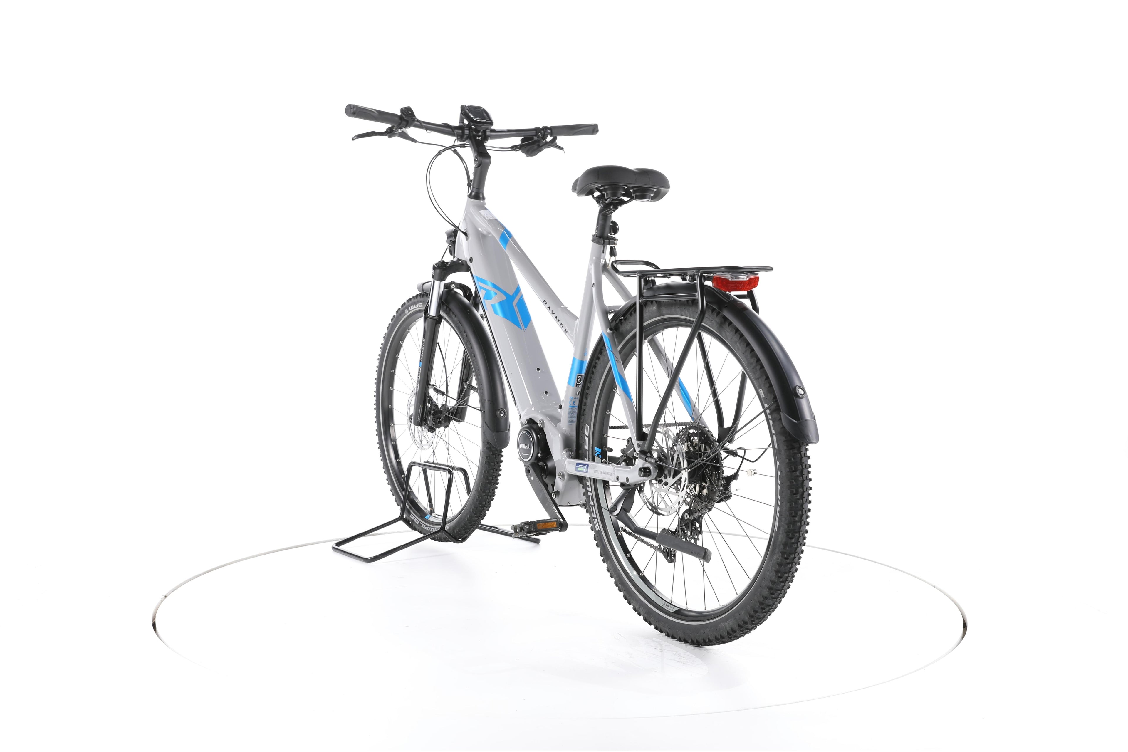 R Raymon Crossray E 6.0 Trekking E-Bike - Image 9