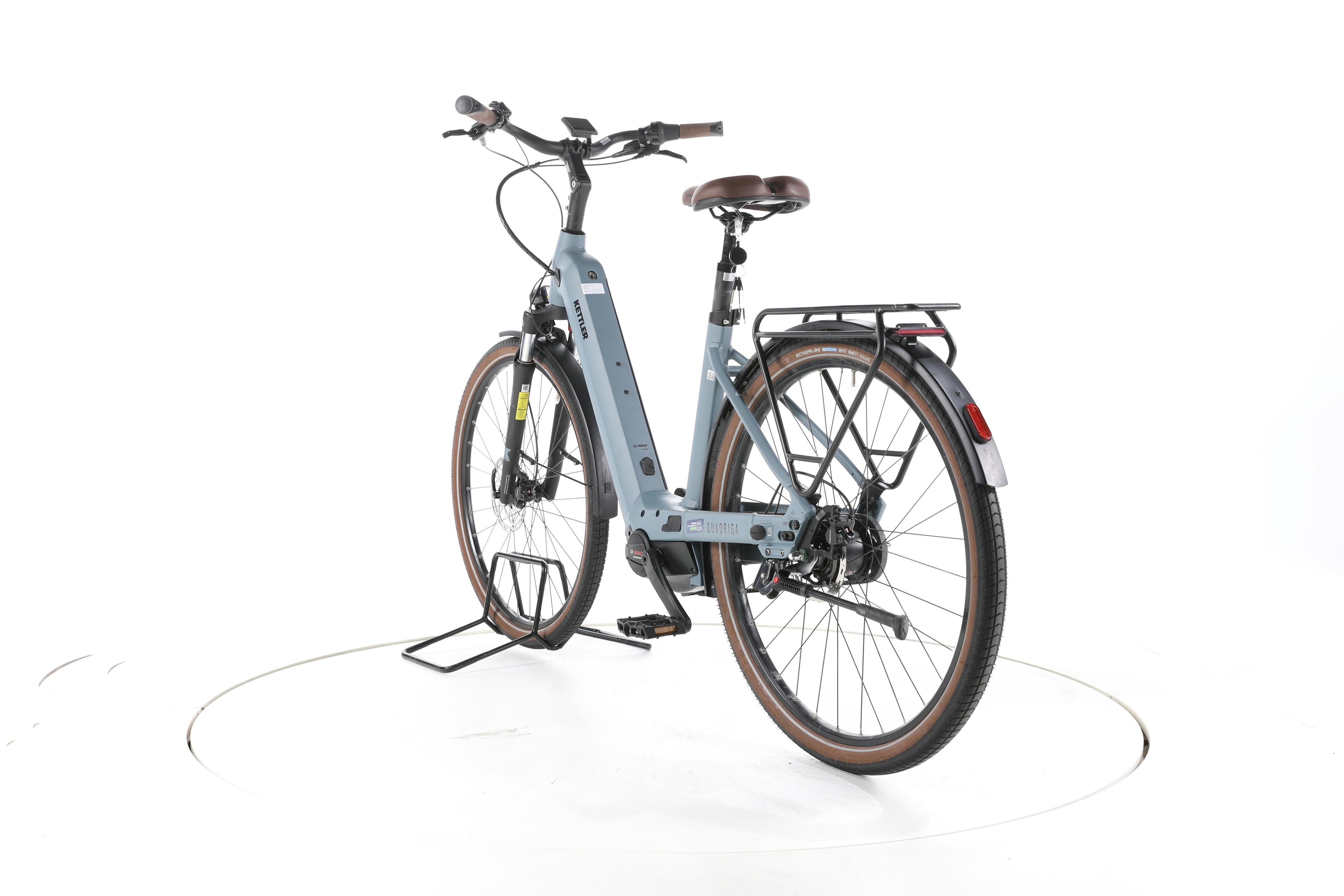 Kettler QUADRIGA P5 BELT RT City E-Bike Tiefeinsteiger 2023 - Image 9