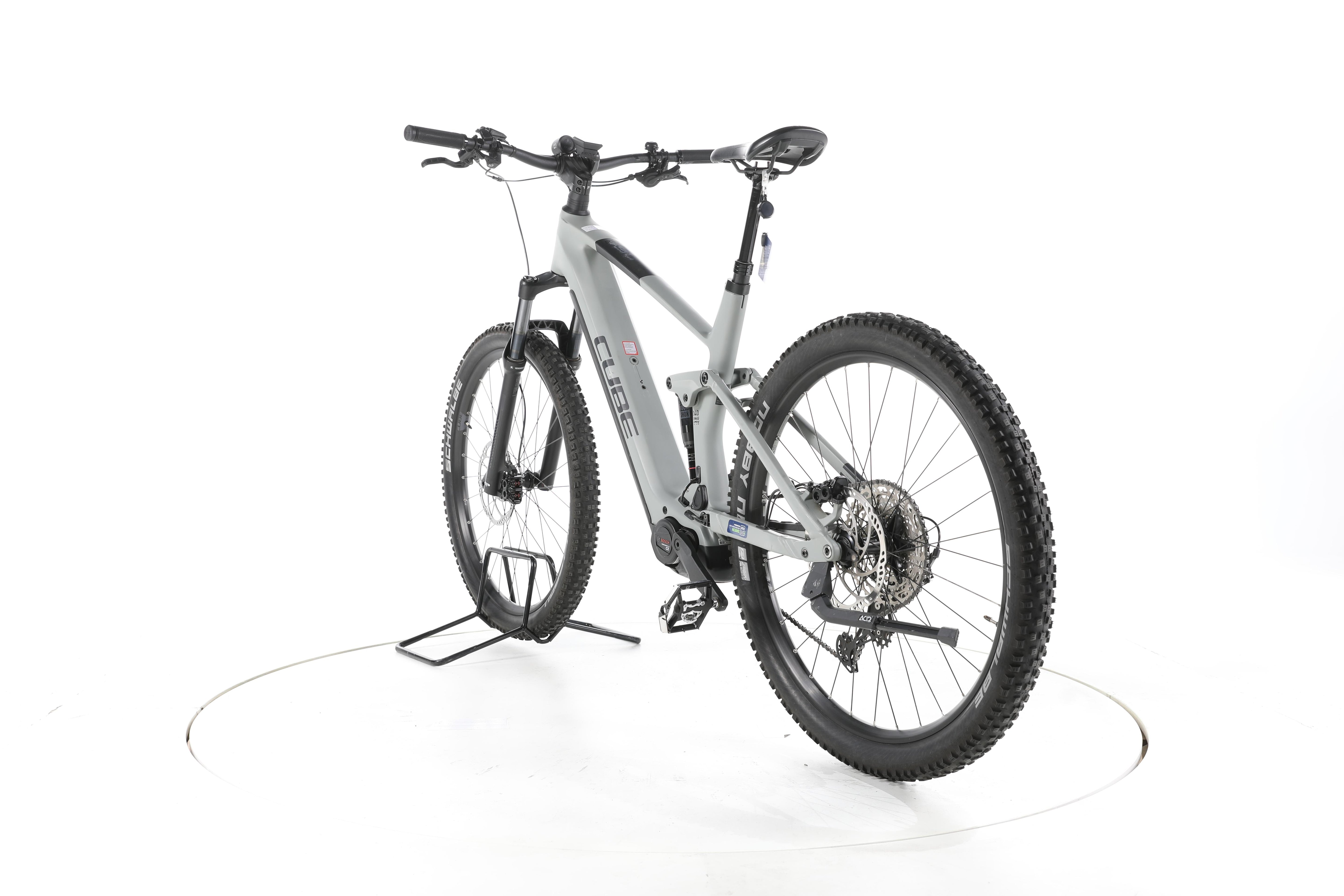 Cube Stereo Hybrid 140 HPC Pro Fully E-Bike Carbon - Image 9