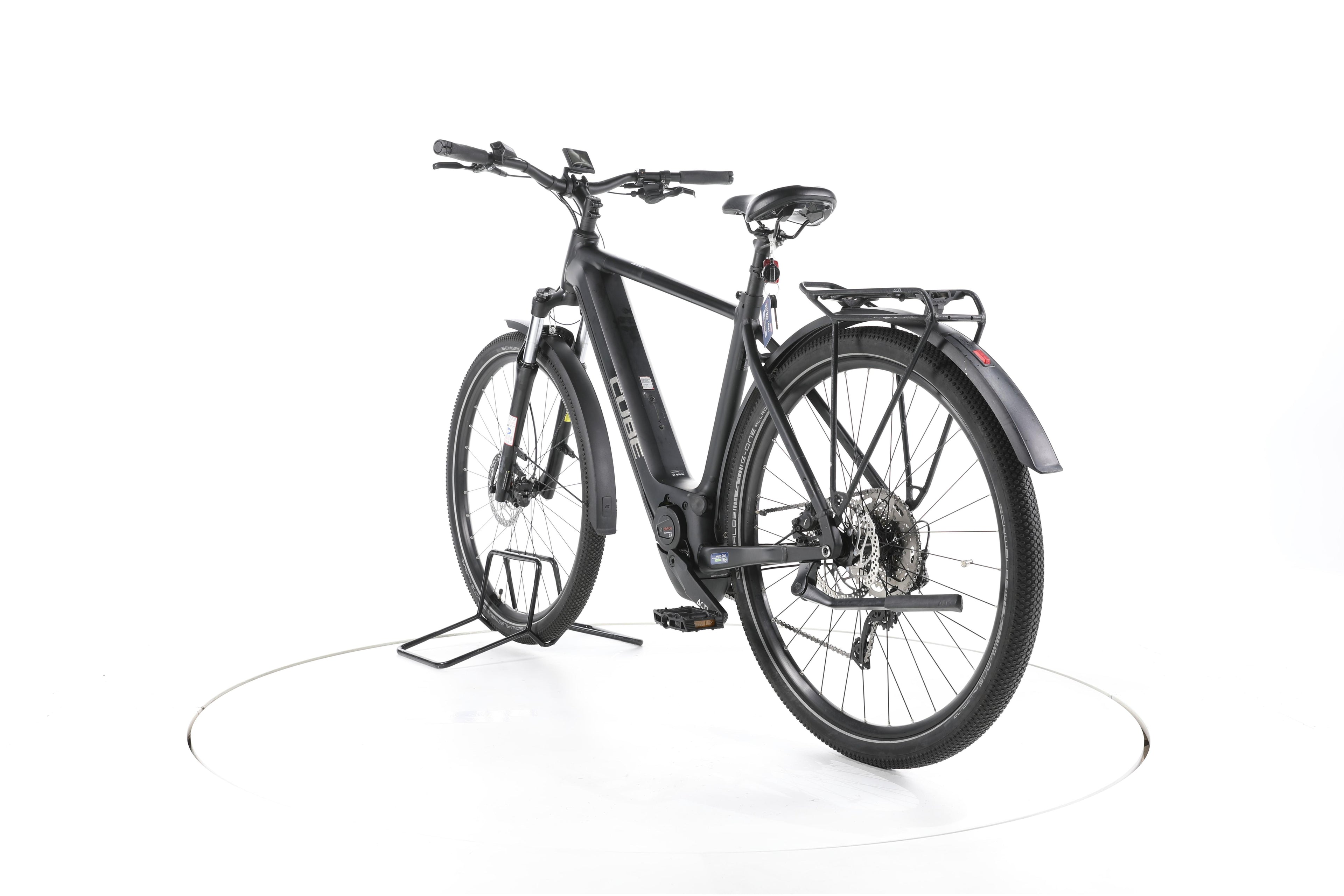 Cube Nuride Hybrid Pro Allroad Trekking E-Bike 2023 - Image 9