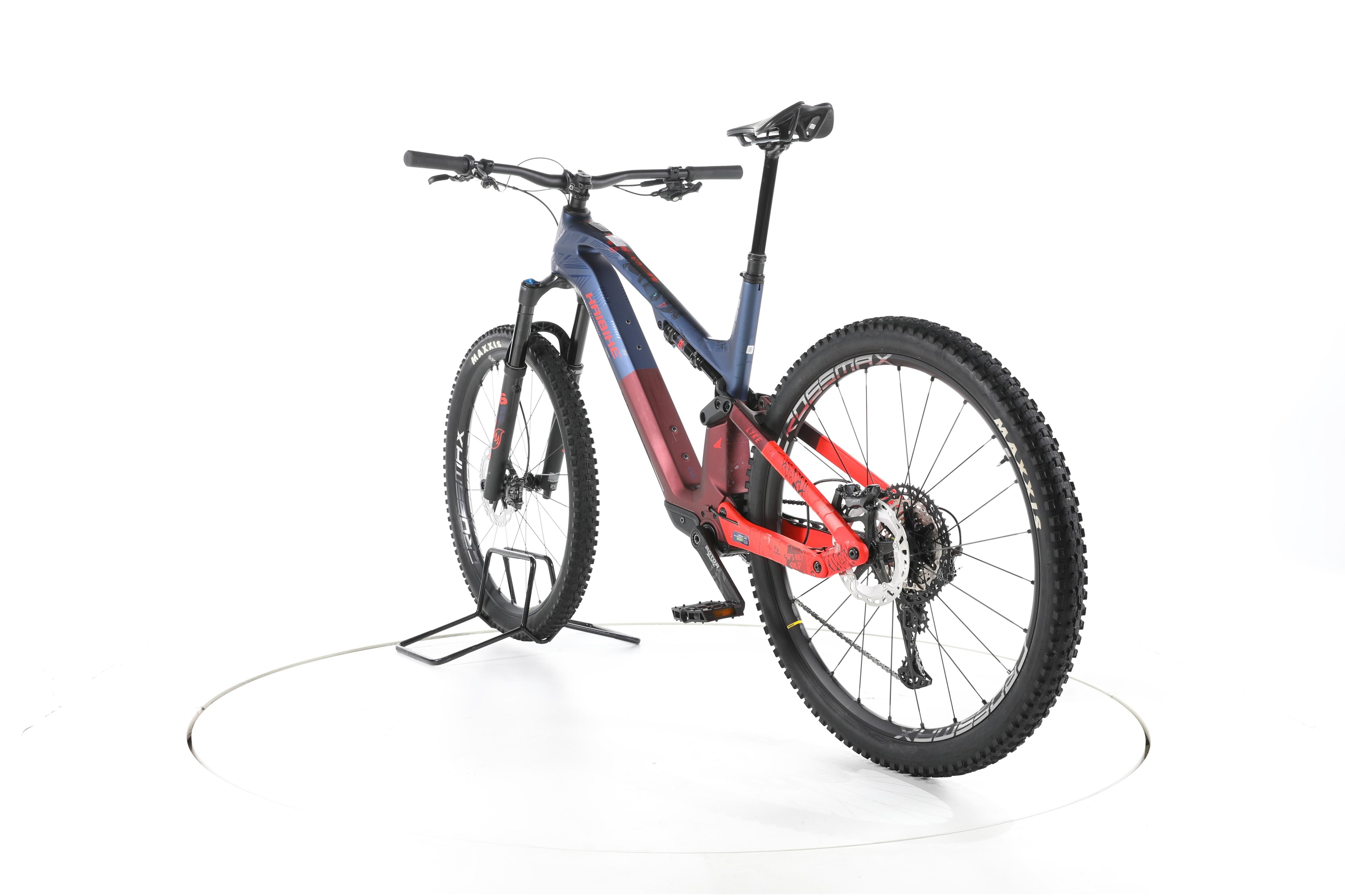 Haibike Lyke CF 11 Fully E-Bike Carbon 2023 - Image 9