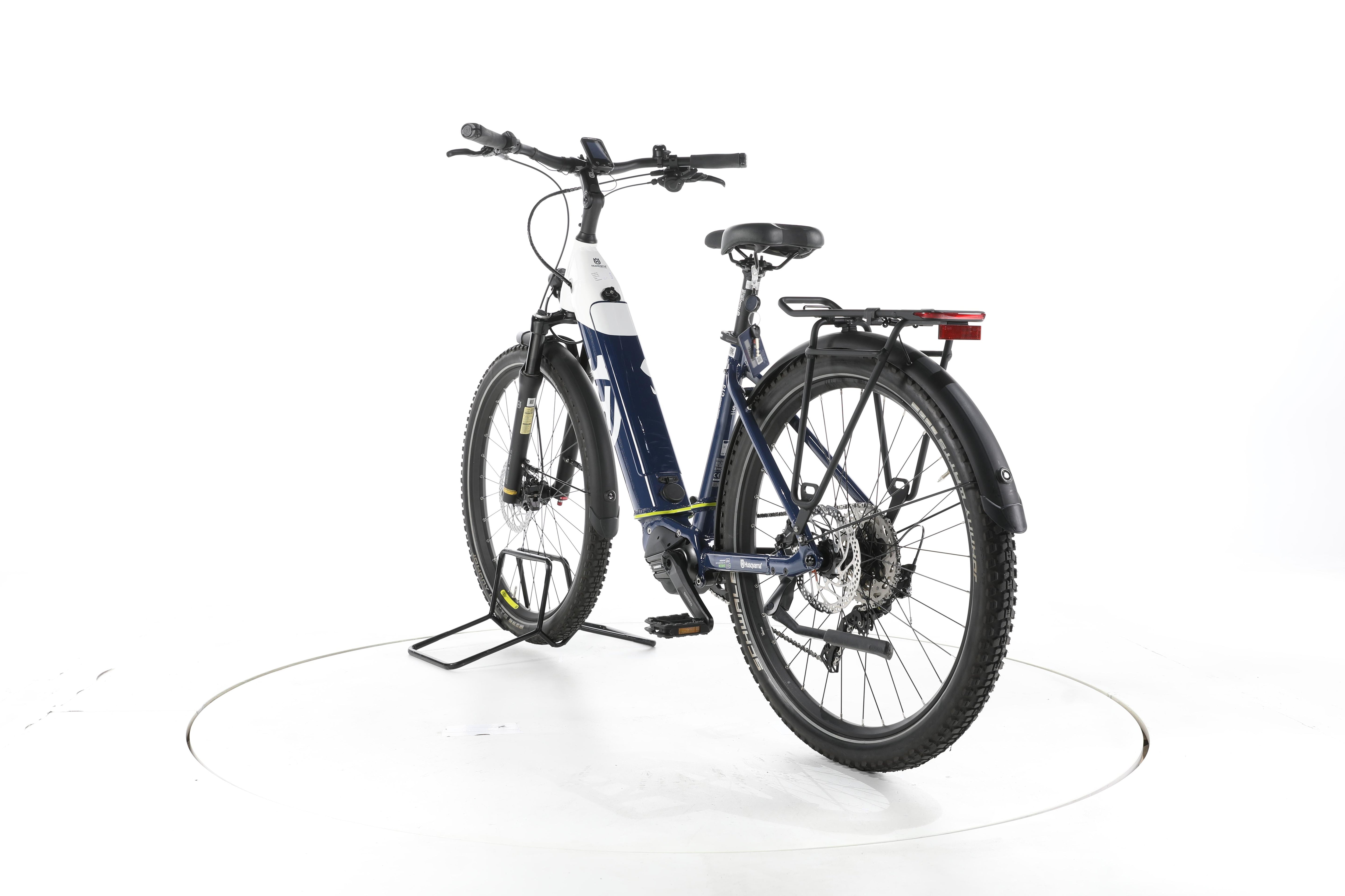 Husqvarna E-Bicycles Cross Tourer CT3 Trekking E-Bike Tiefeinsteiger - Image 9