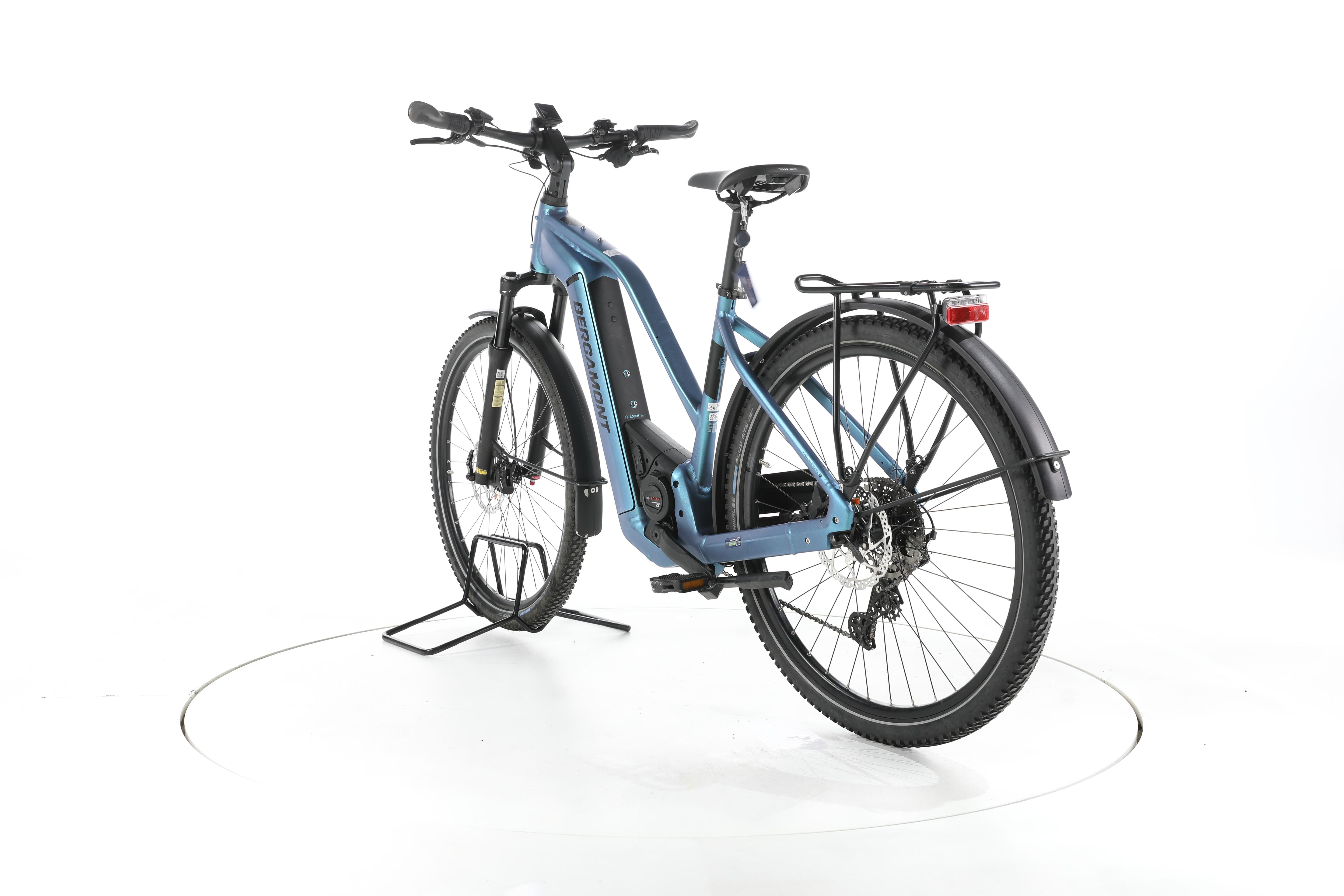 Bergamont E-Horizon Premium SUV Trekking E-Bike - Image 9