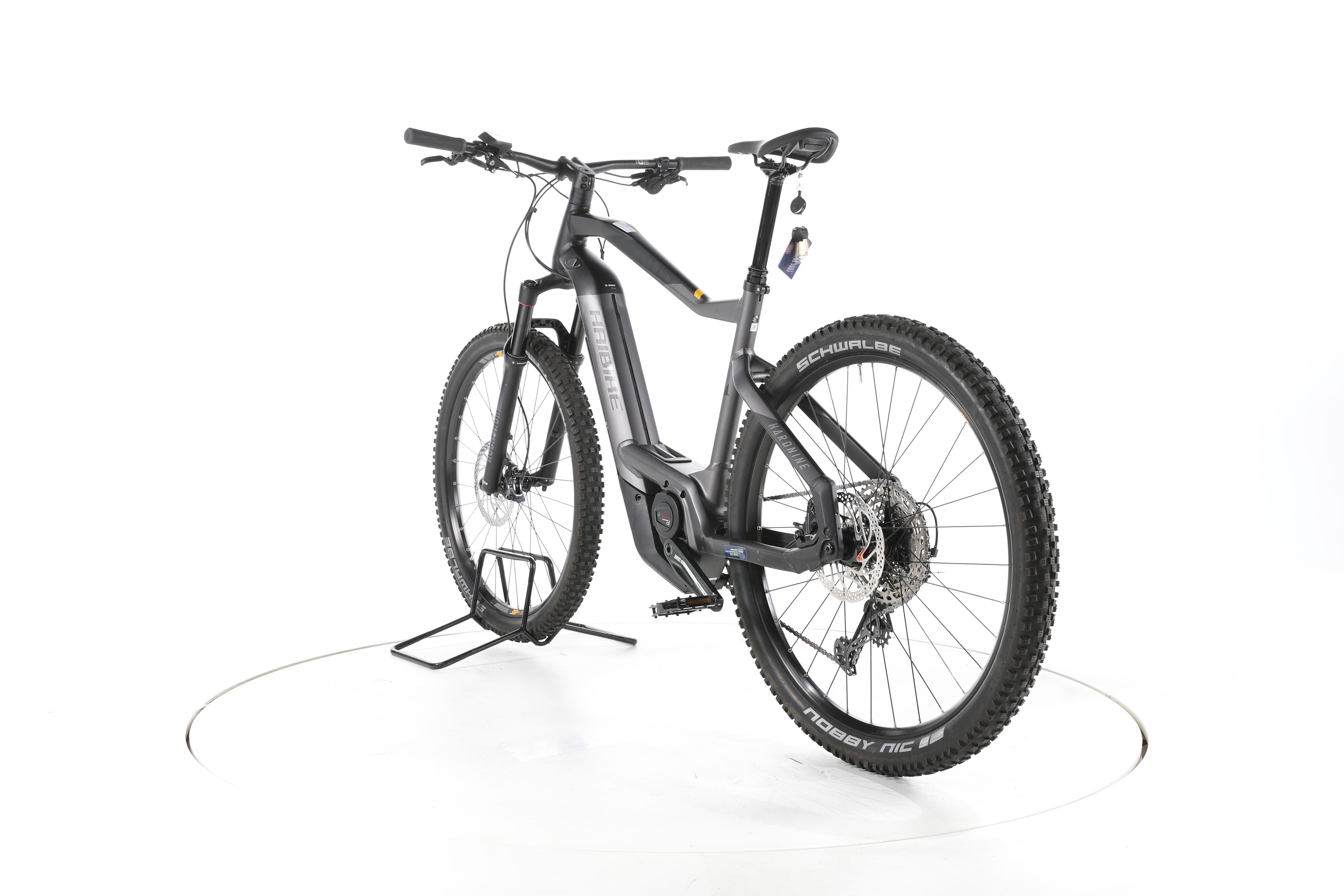 Haibike HardNine 10 E-Bike - Image 9