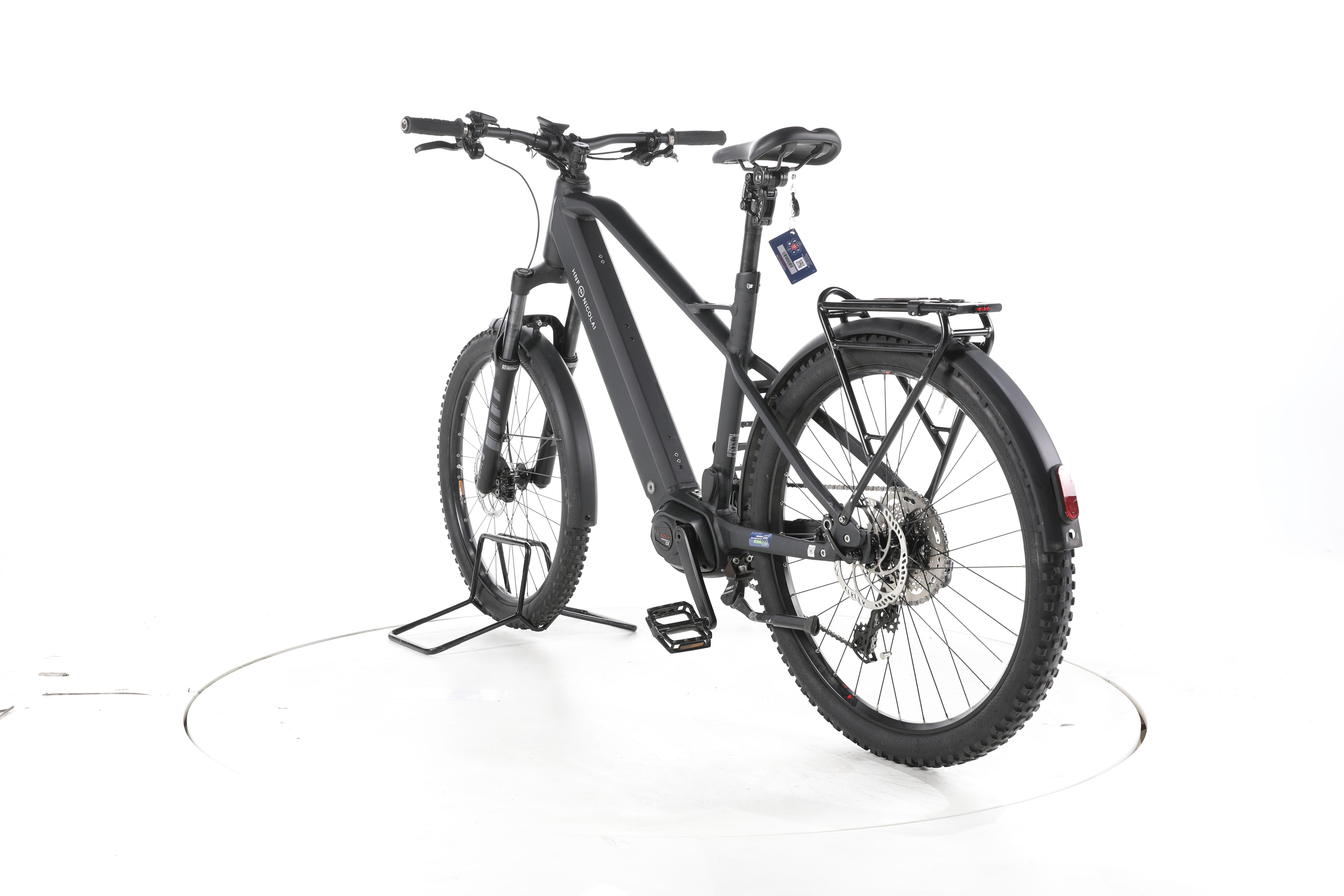HNF Nicolai XD4 Eco Touring Trekking E-Bike - Image 9