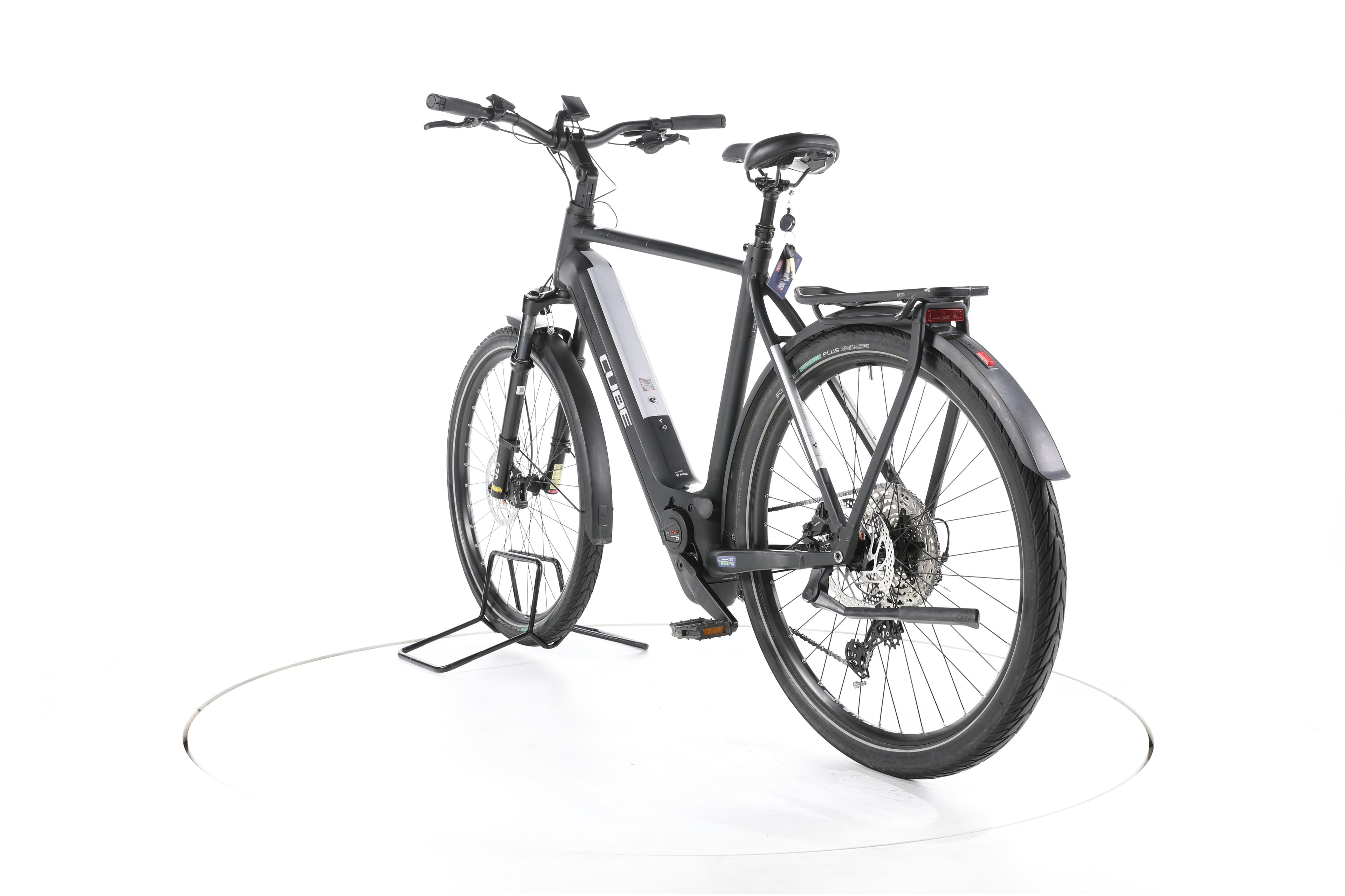 Cube Kathmandu Hybrid EXC Trekking E-Bike - Image 9