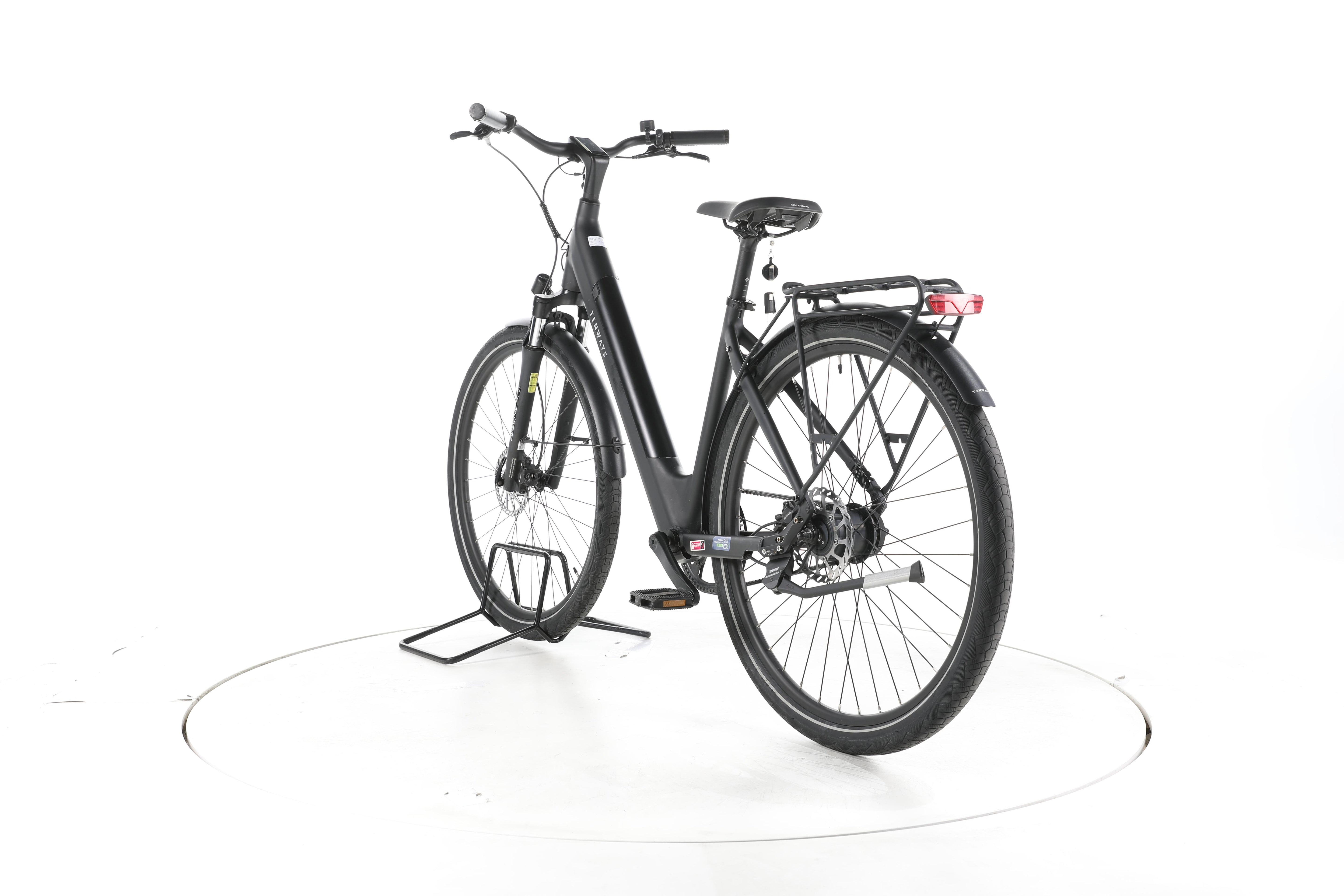 TENWAYS CGO800S City E-Bike Tiefeinsteiger - Image 9