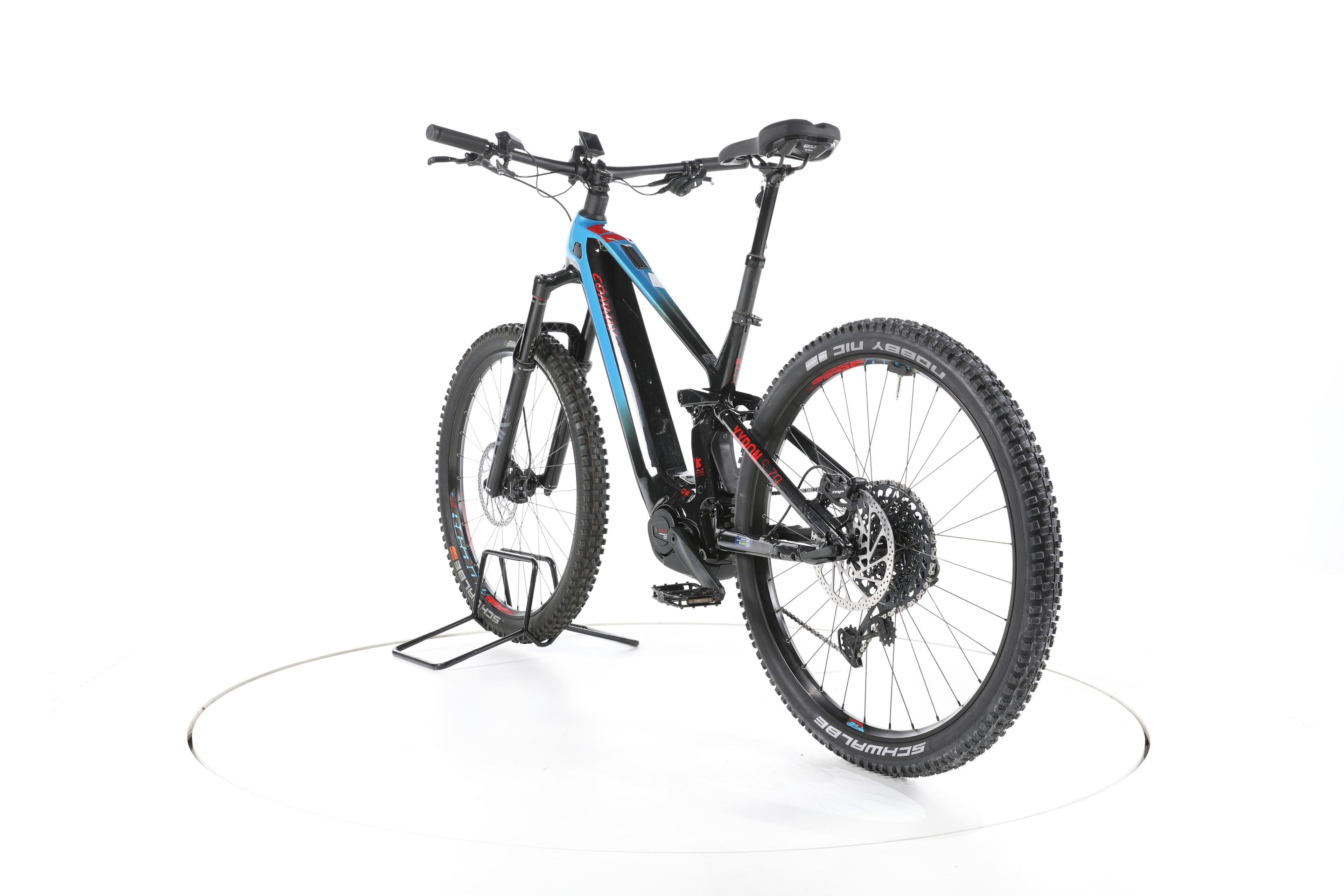 Conway Xyron S 7.9 Carbon Fully E-Bike Carbon - Image 9