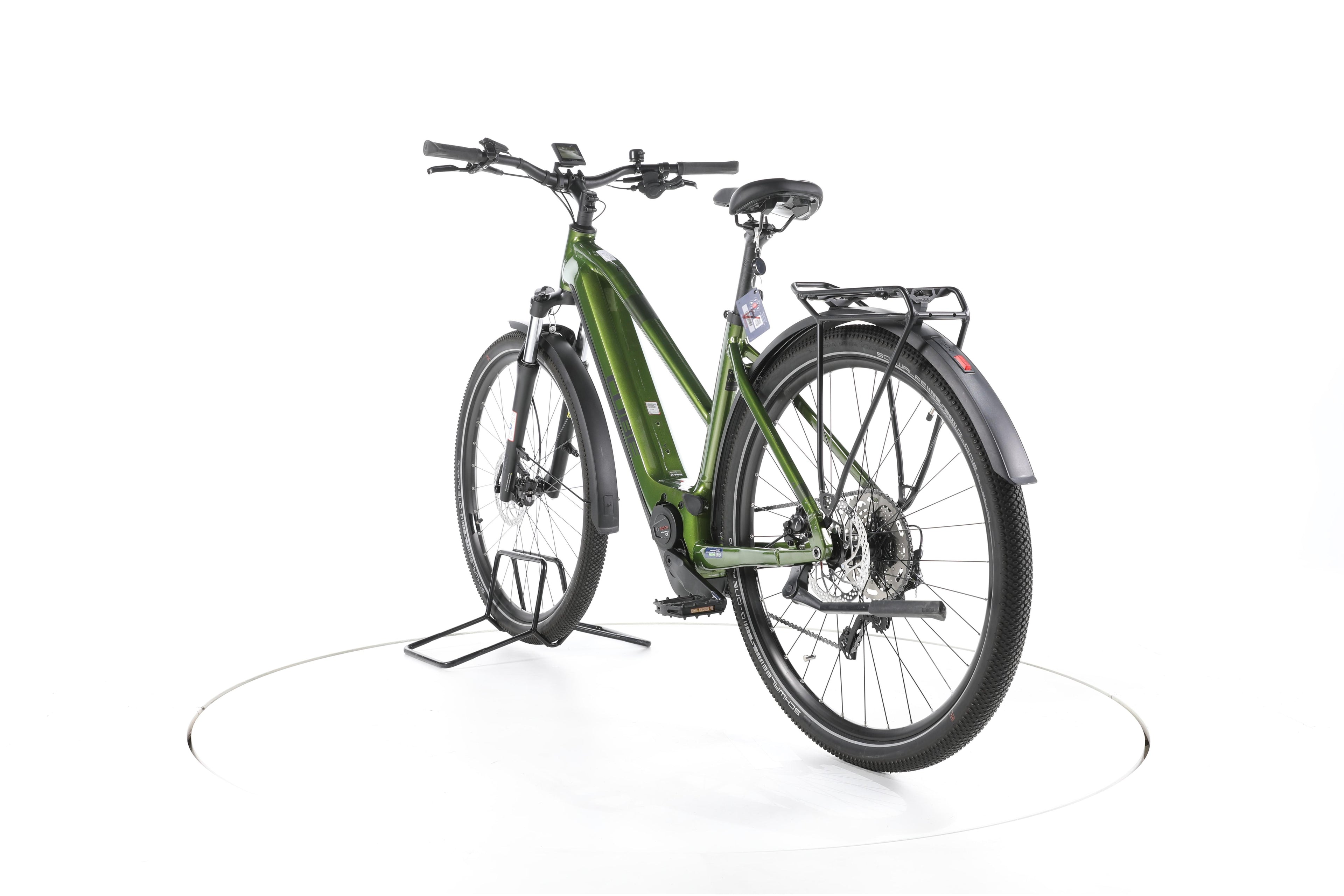 Cube Nuride Hybrid Pro Allroad Trekking E-Bike 2023 - Image 9