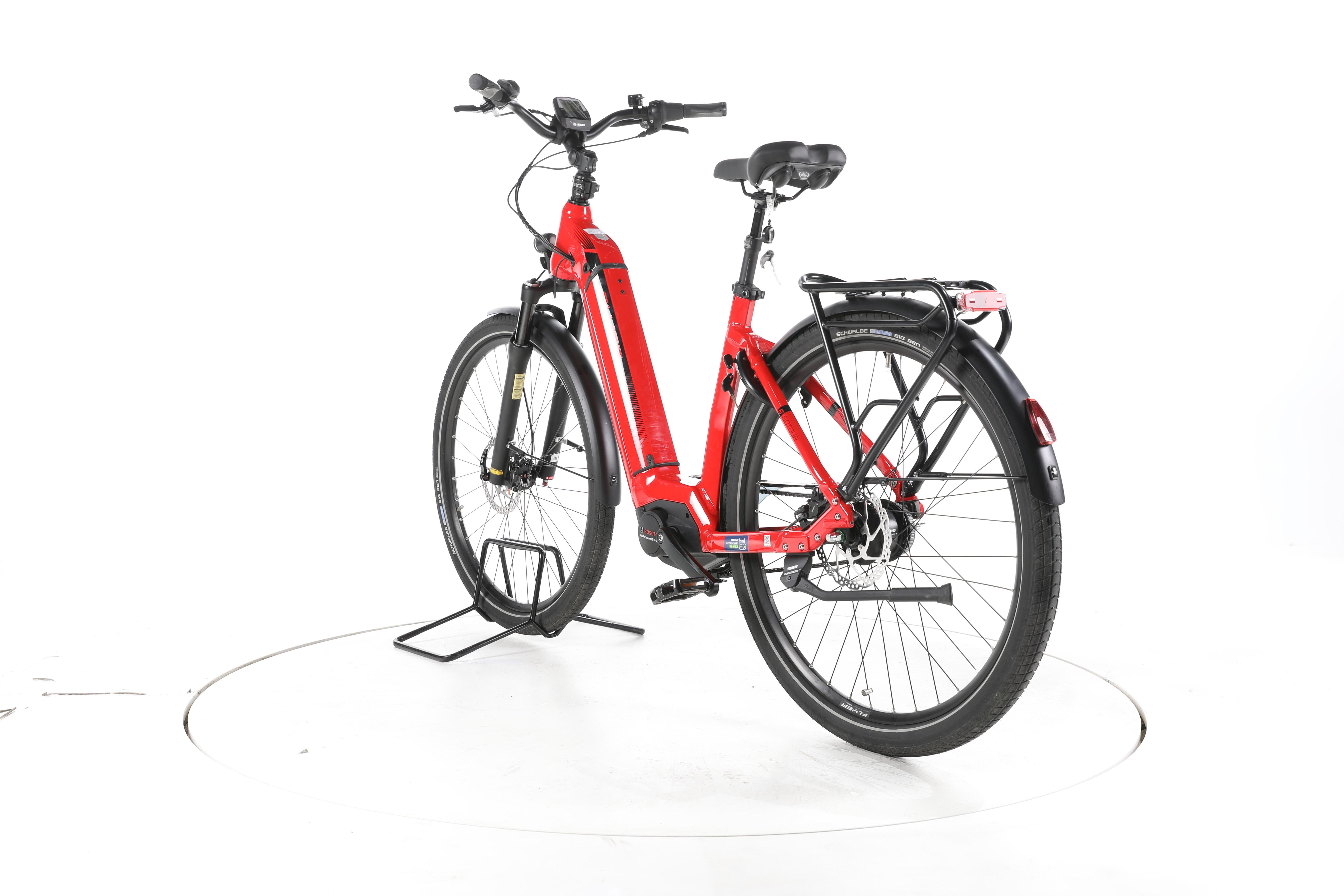 FLYER Gotour6 5.10 City E-Bike Tiefeinsteiger - Image 9