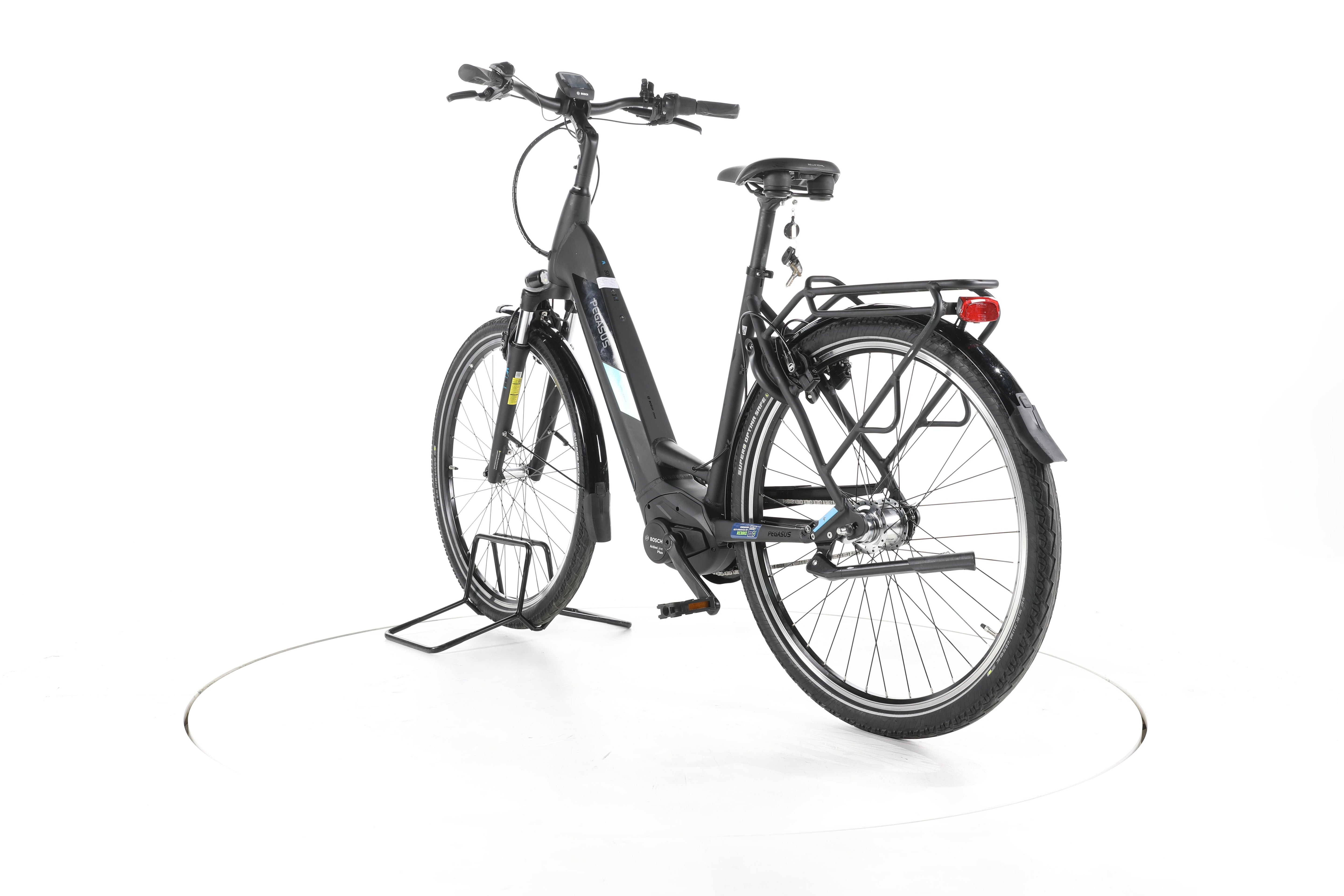 Pegasus Solero EVO 7R Plus City E-Bike Tiefeinsteiger - Image 9