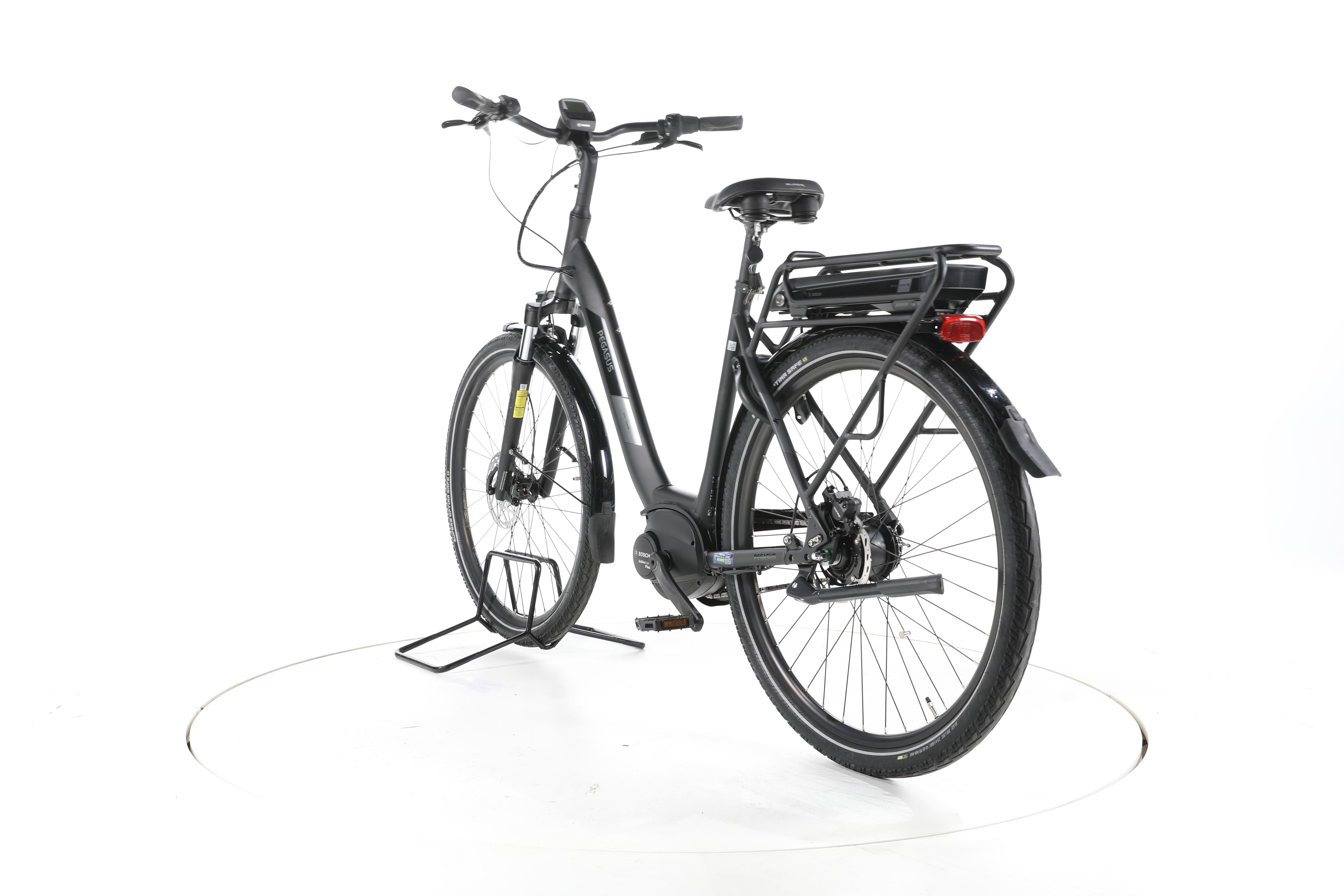 Pegasus Solero E8R Plus City E-Bike Tiefeinsteiger 2023 - Image 9