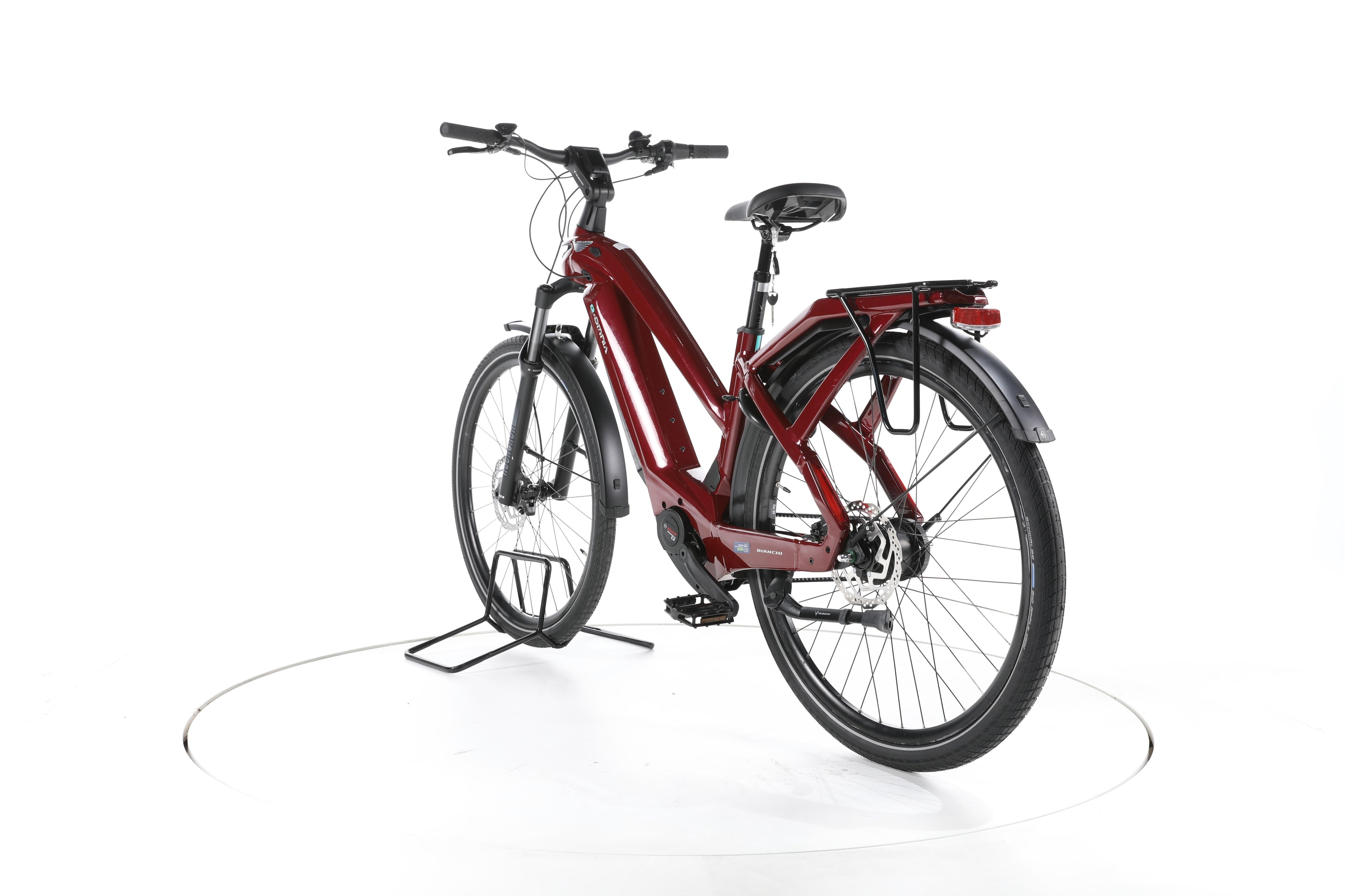 Bianchi e-Omnia T Type ST City E-Bike - Image 9