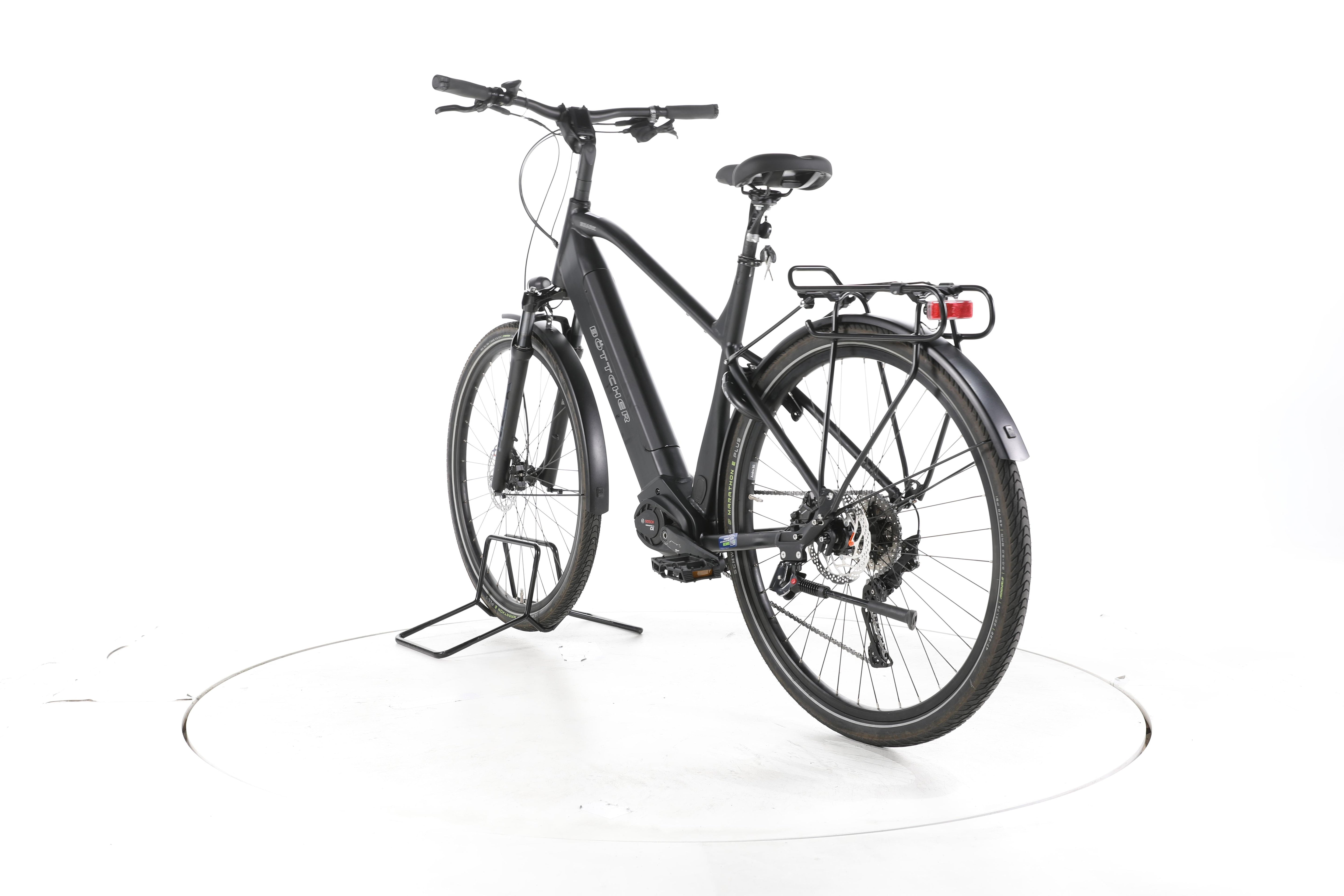 Böttcher Shark CX Trekking E-Bike - Image 9