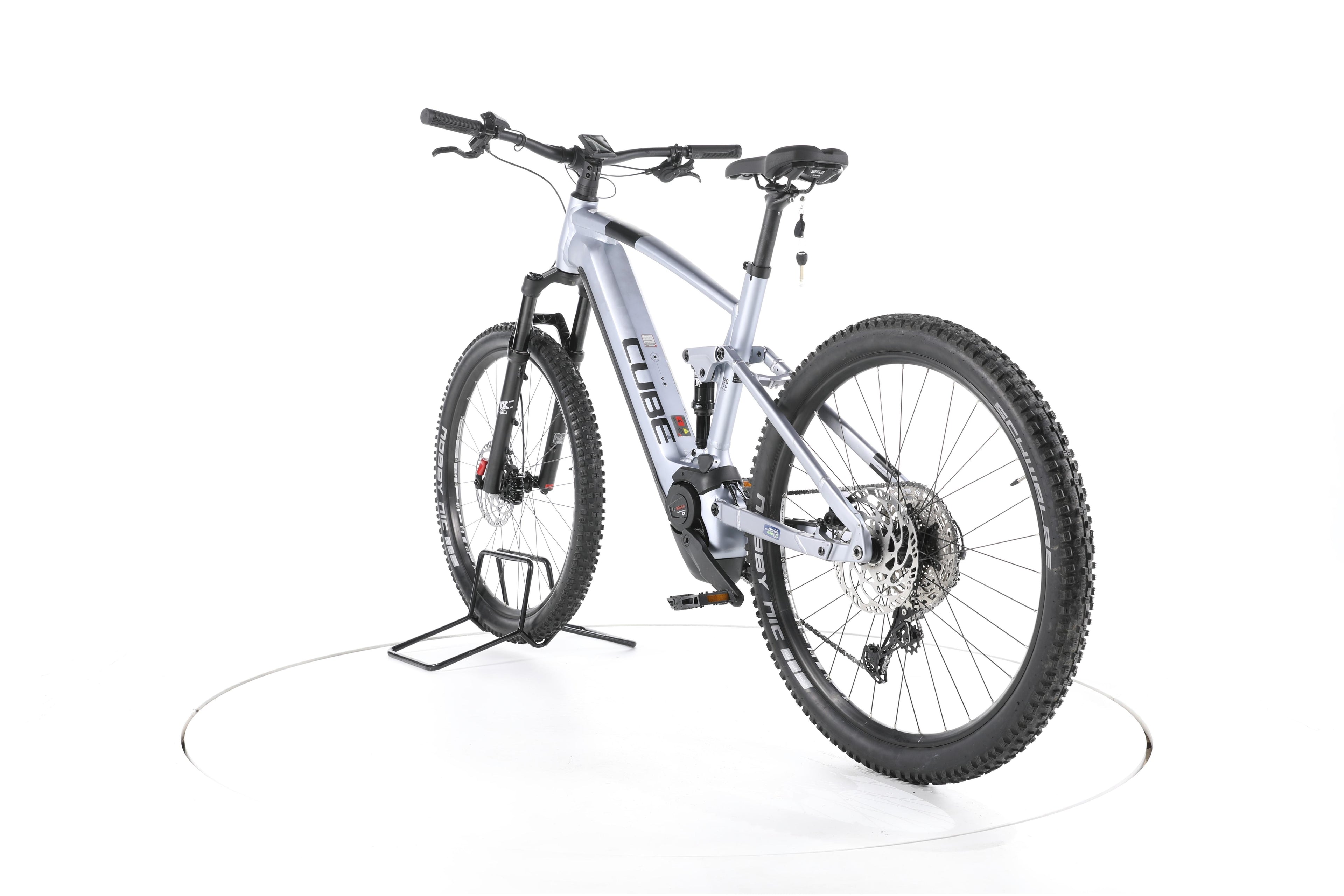 Cube Stereo Hybrid 120 Race Fully E-Bike 2023 - Image 9
