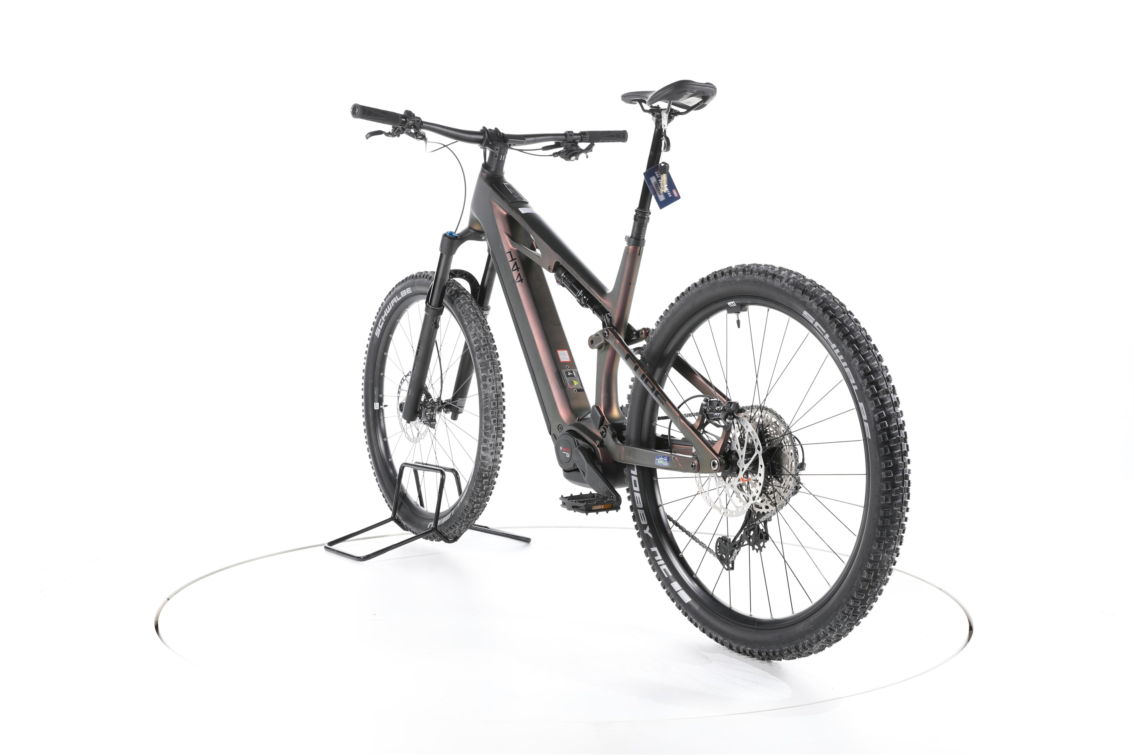 Cube Stereo Hybrid ONE44 HPC SLX Fully E-Bike Carbon 2025 - Image 9