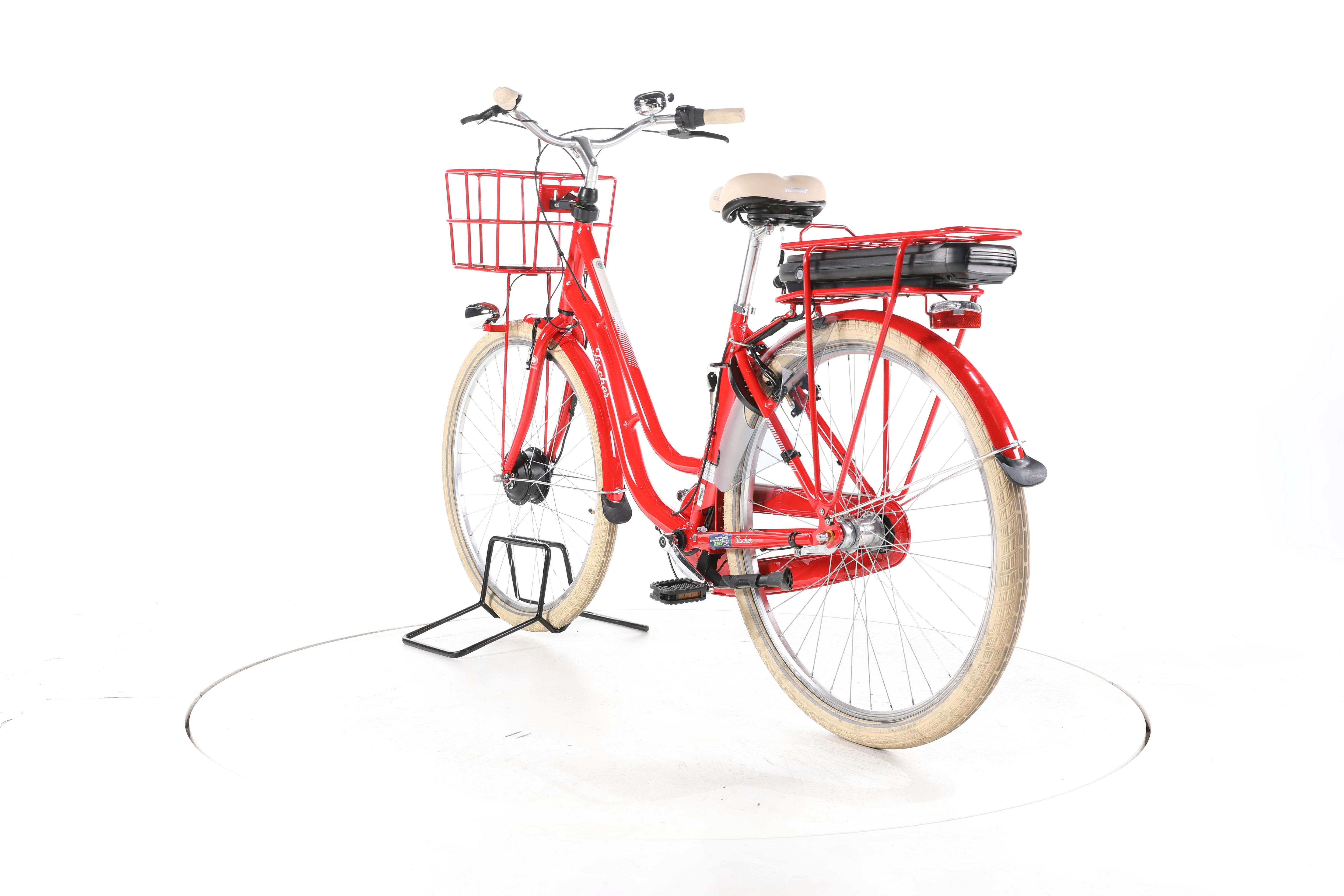 Fischer CITA 2.0 RETRO City E-Bike Tiefeinsteiger 2024 - Image 9