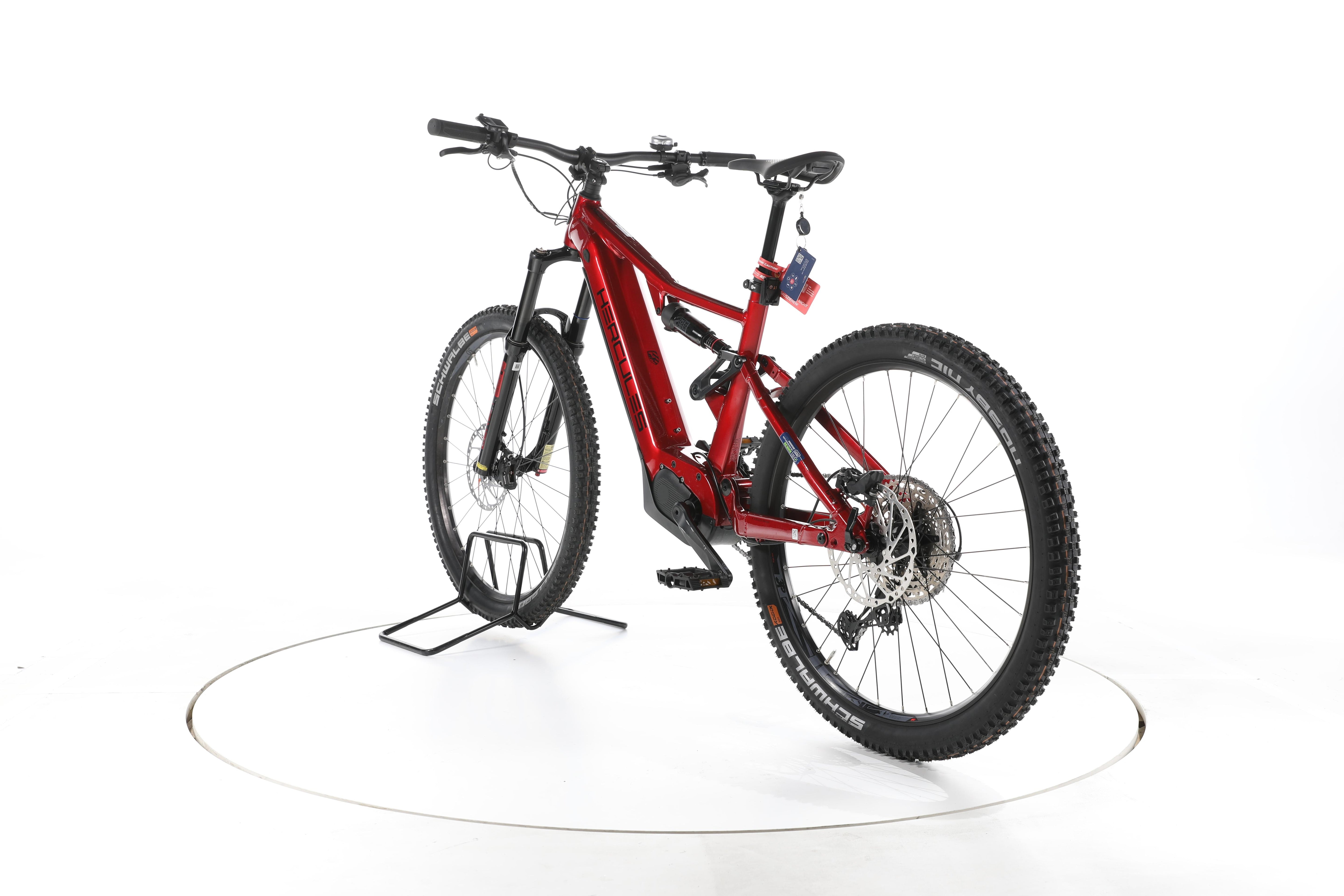 Hercules NOS FS 1.2 E-Bike Fully - Image 9