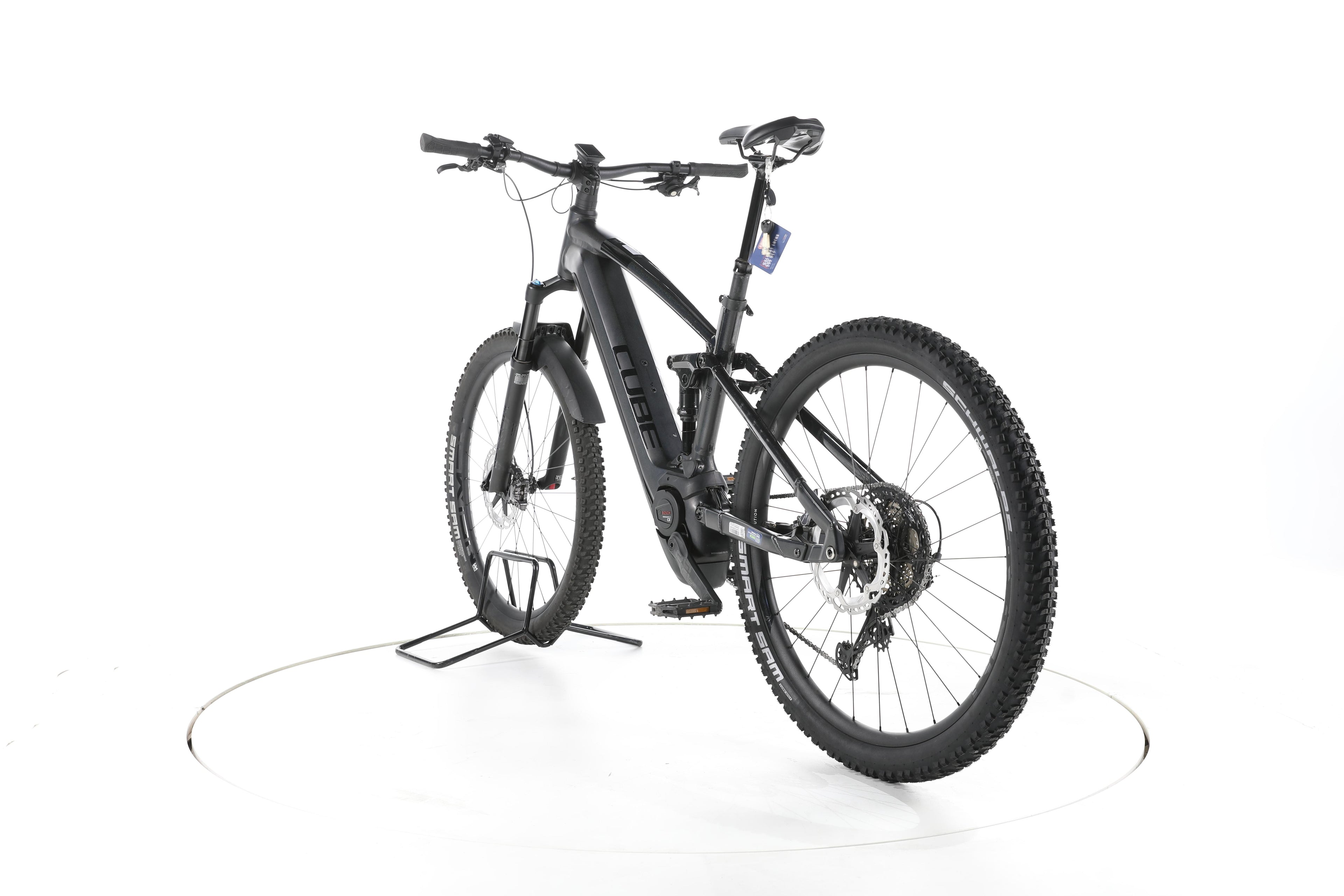 Cube Stereo Hybrid 120 SLT Fully E-Bike 2023 - Image 9