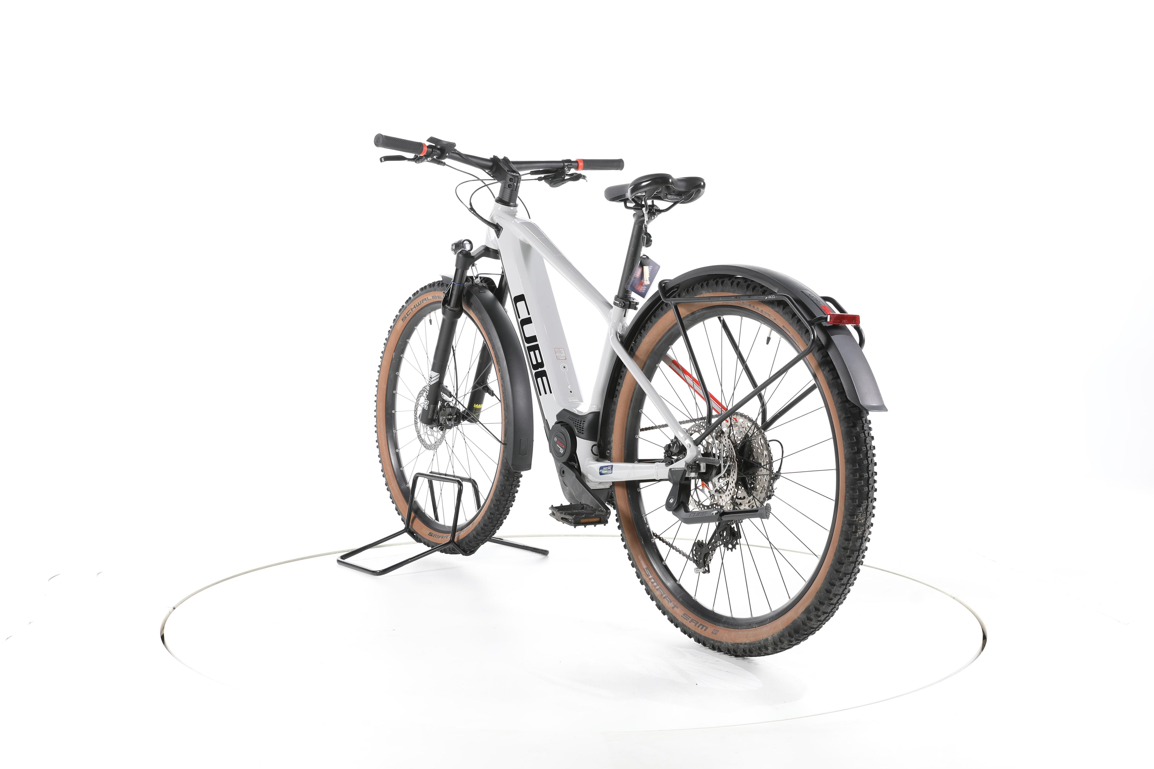 Cube Reaction Hybrid Pro Allroad Trekking E-Bike - Image 9