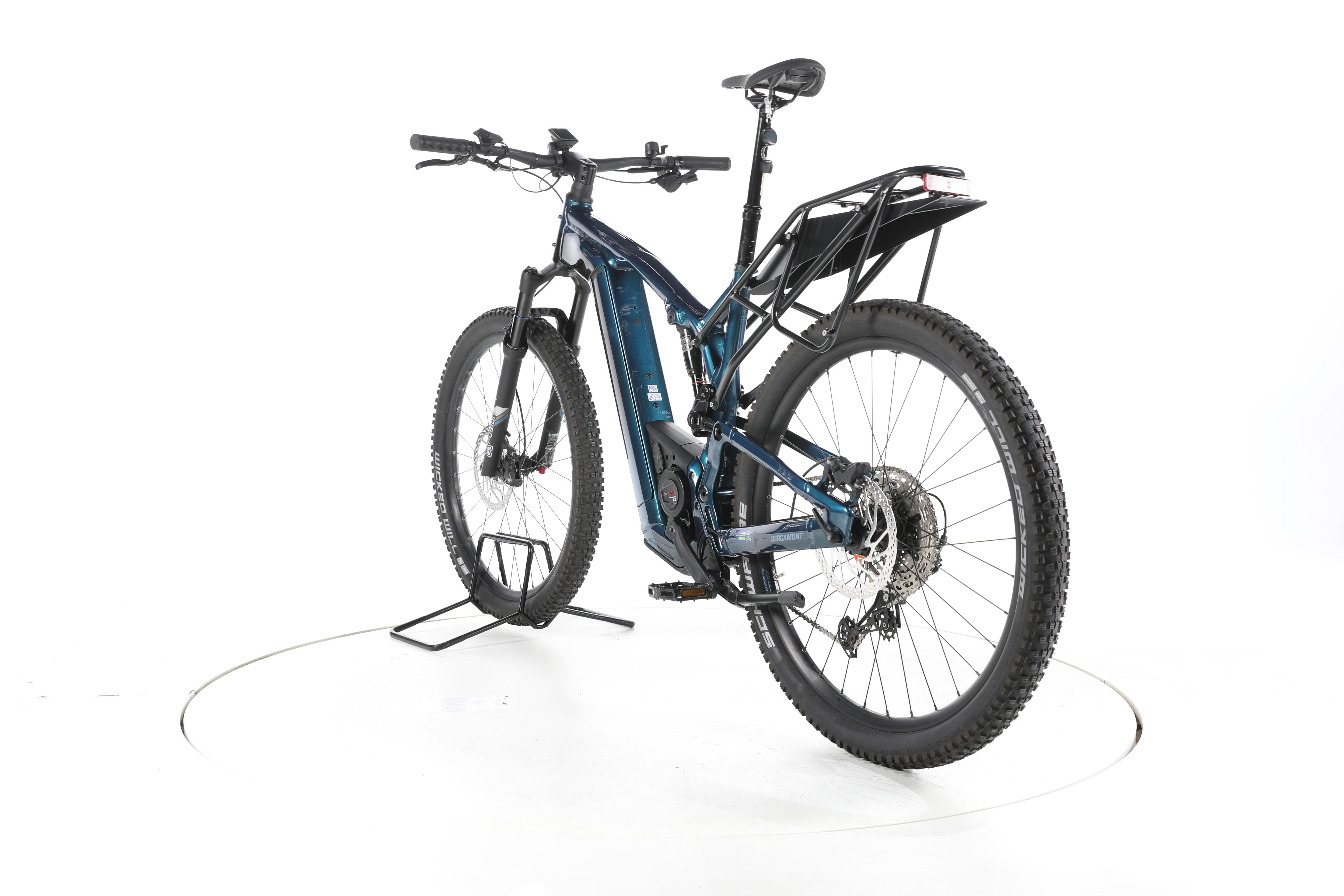 Bergamont E-Trailster 130 Tour Trekking E-Bike - Image 9
