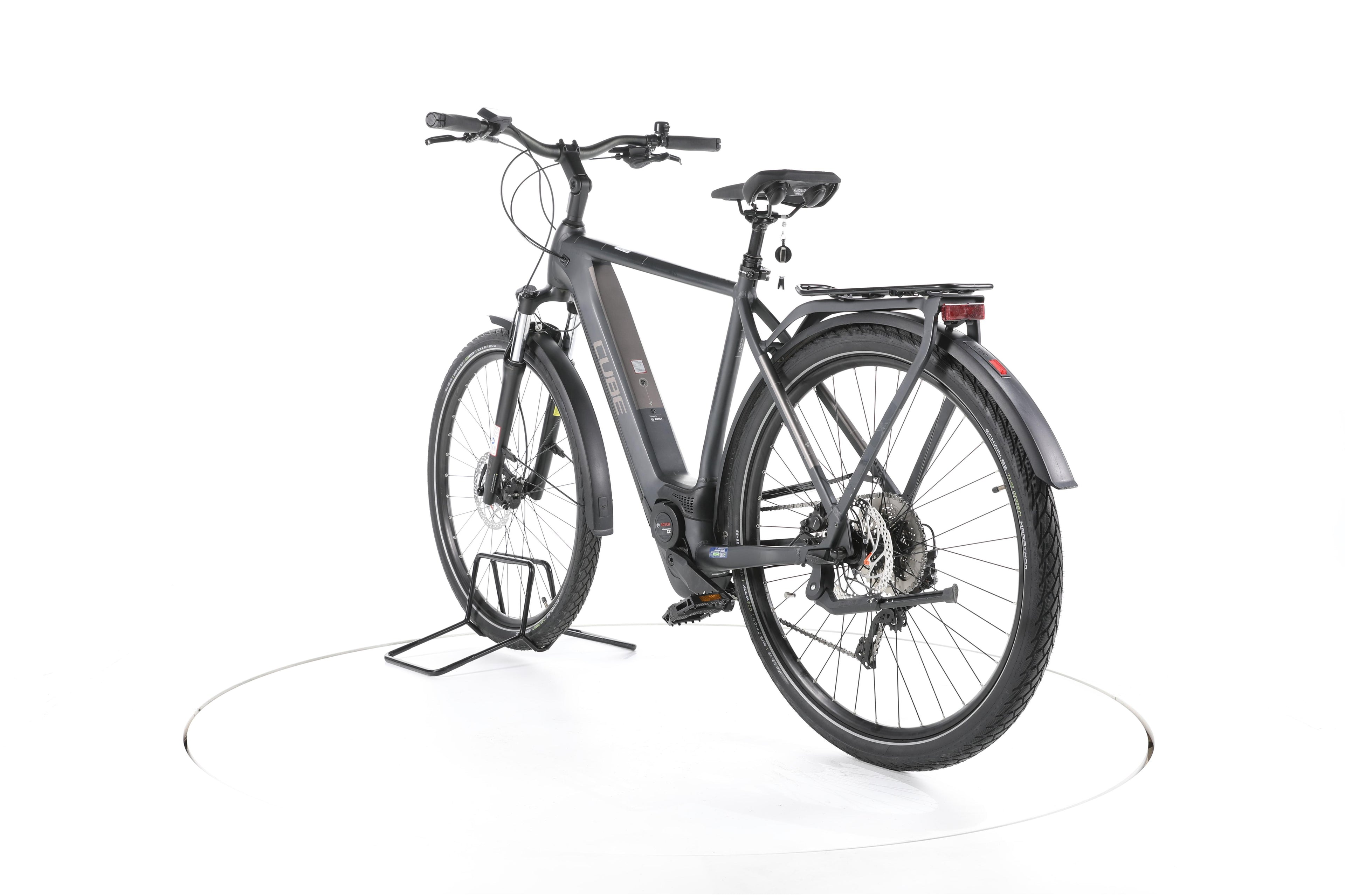 Cube Kathmandu Hybrid ONE Trekking E-Bike - Image 9