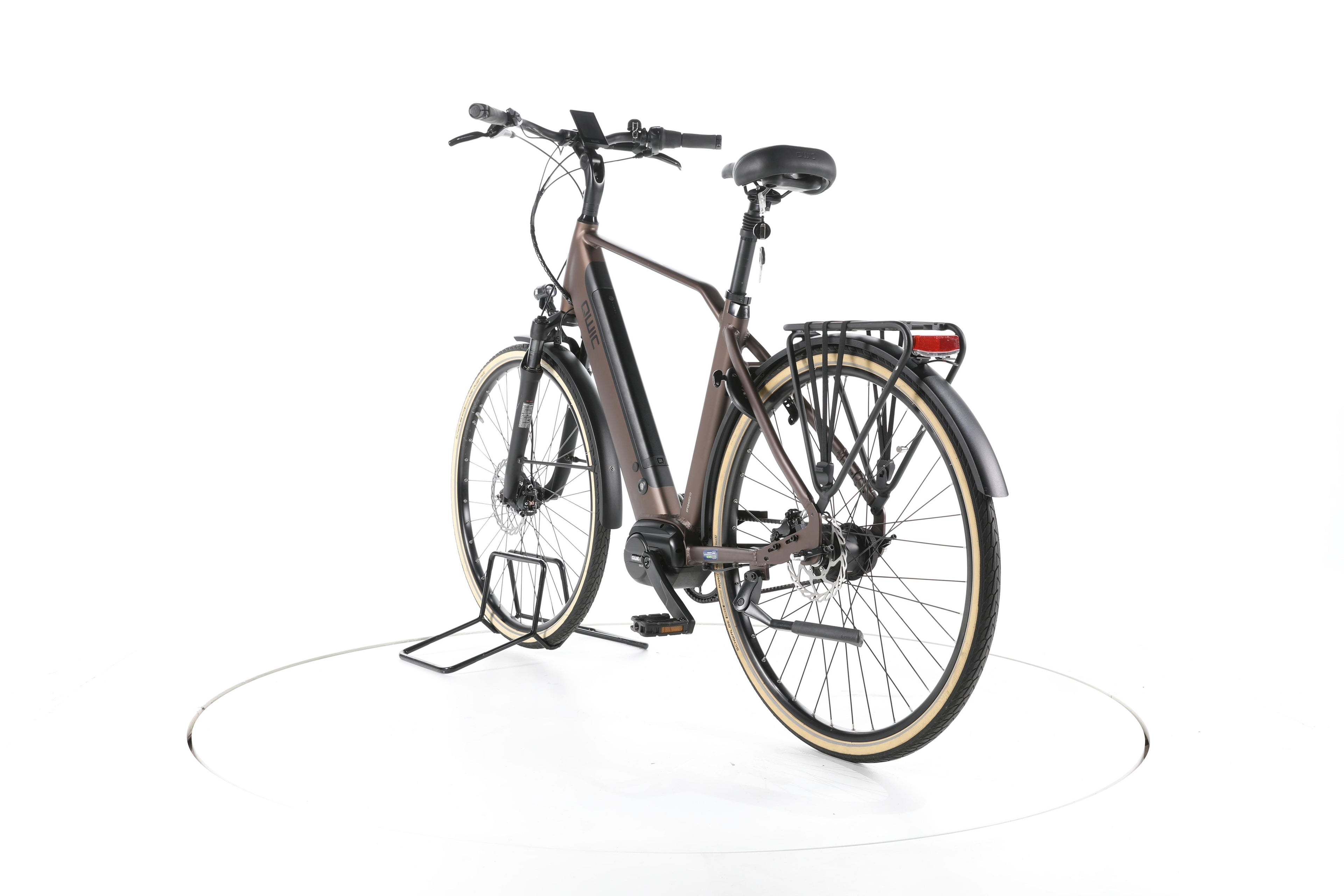 QWIC Premium i MN7+ City E-Bike - Image 9