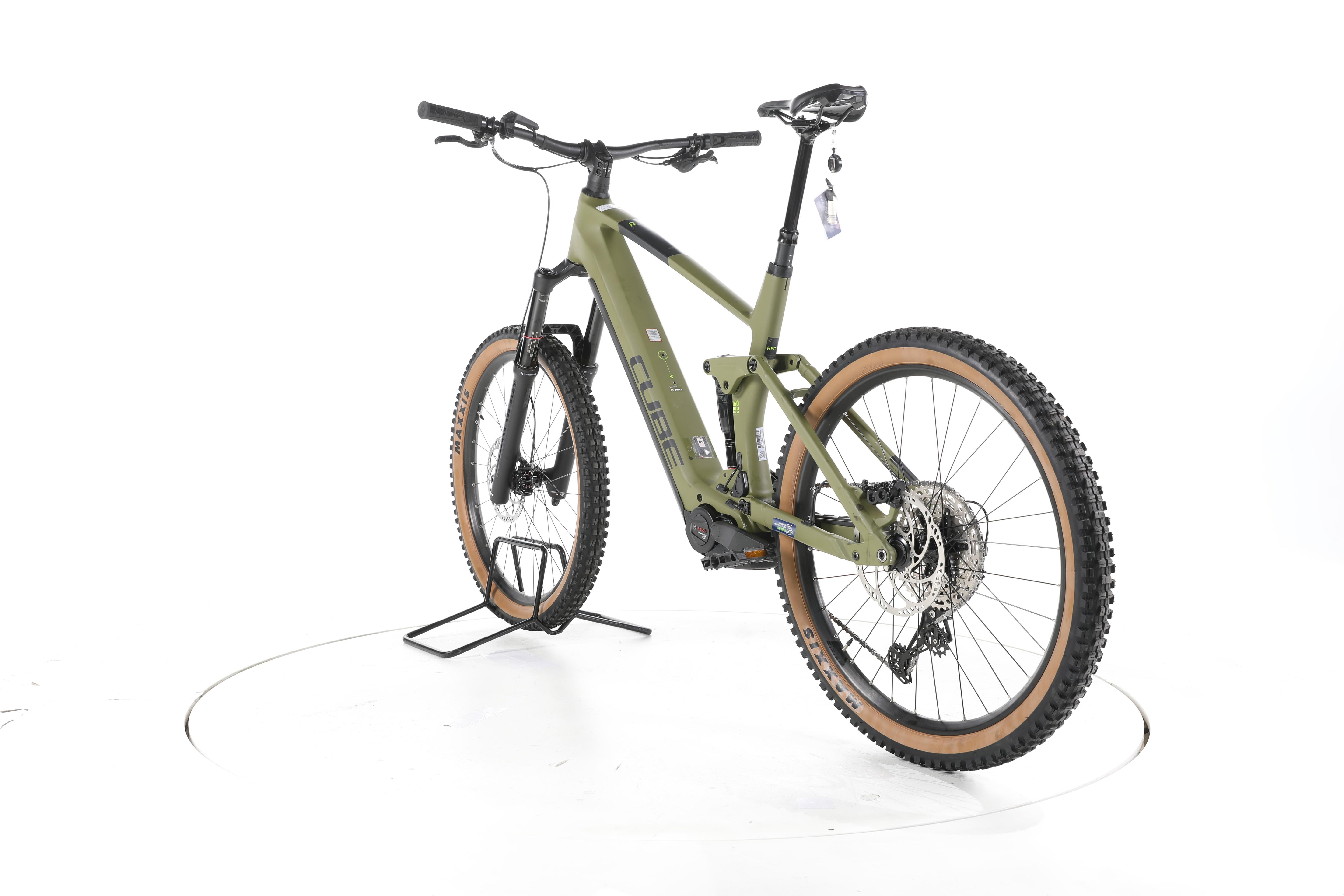 Cube Stereo Hybrid 160 HPC Race Fully E-Bike Carbon 2024 - Image 9
