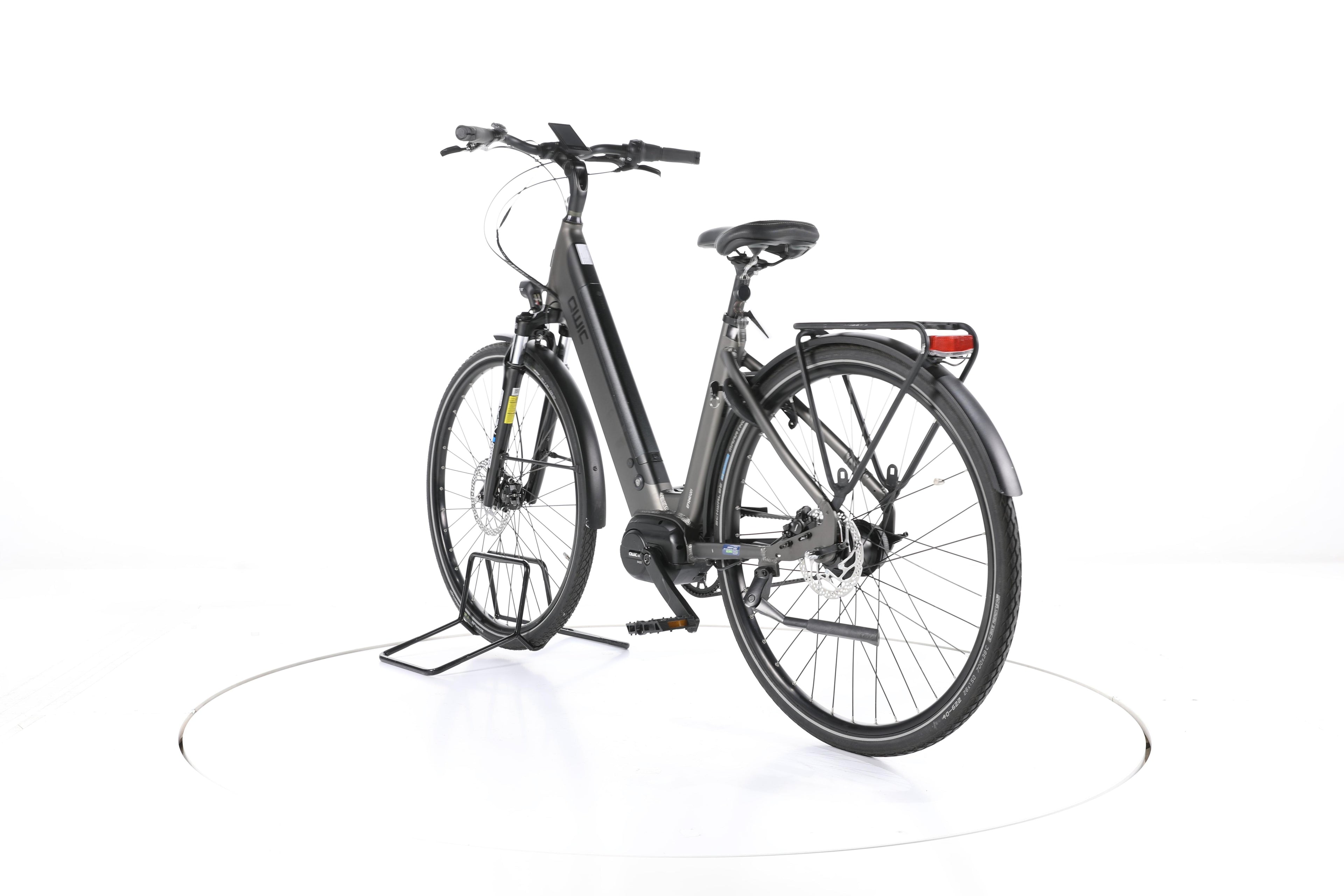 QWIC Premium MN7+ City E-Bike Tiefeinsteiger - Image 9