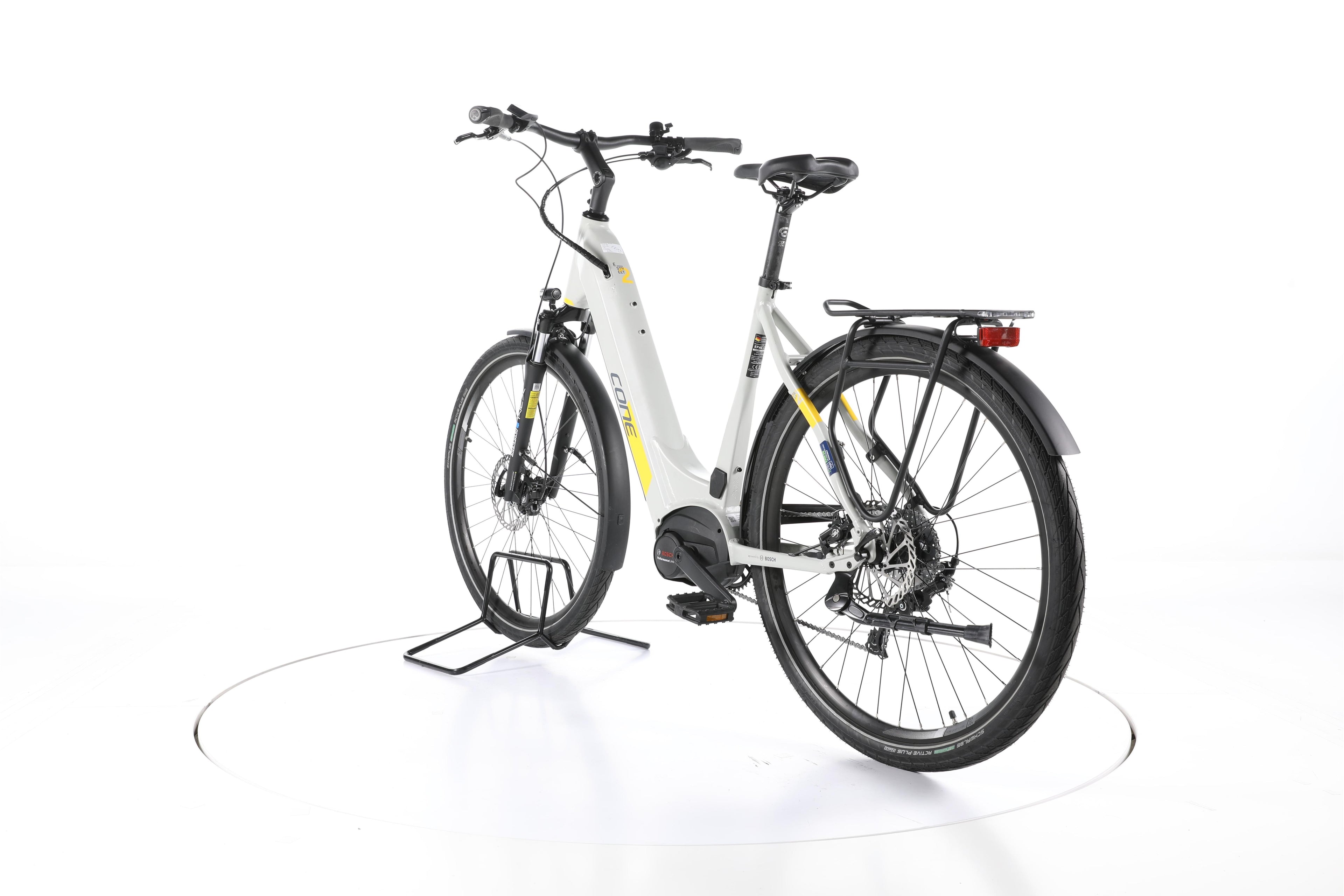 CONE Bikes eStreet IN 2.0 Trekking E-Bike Tiefeinsteiger - Image 9
