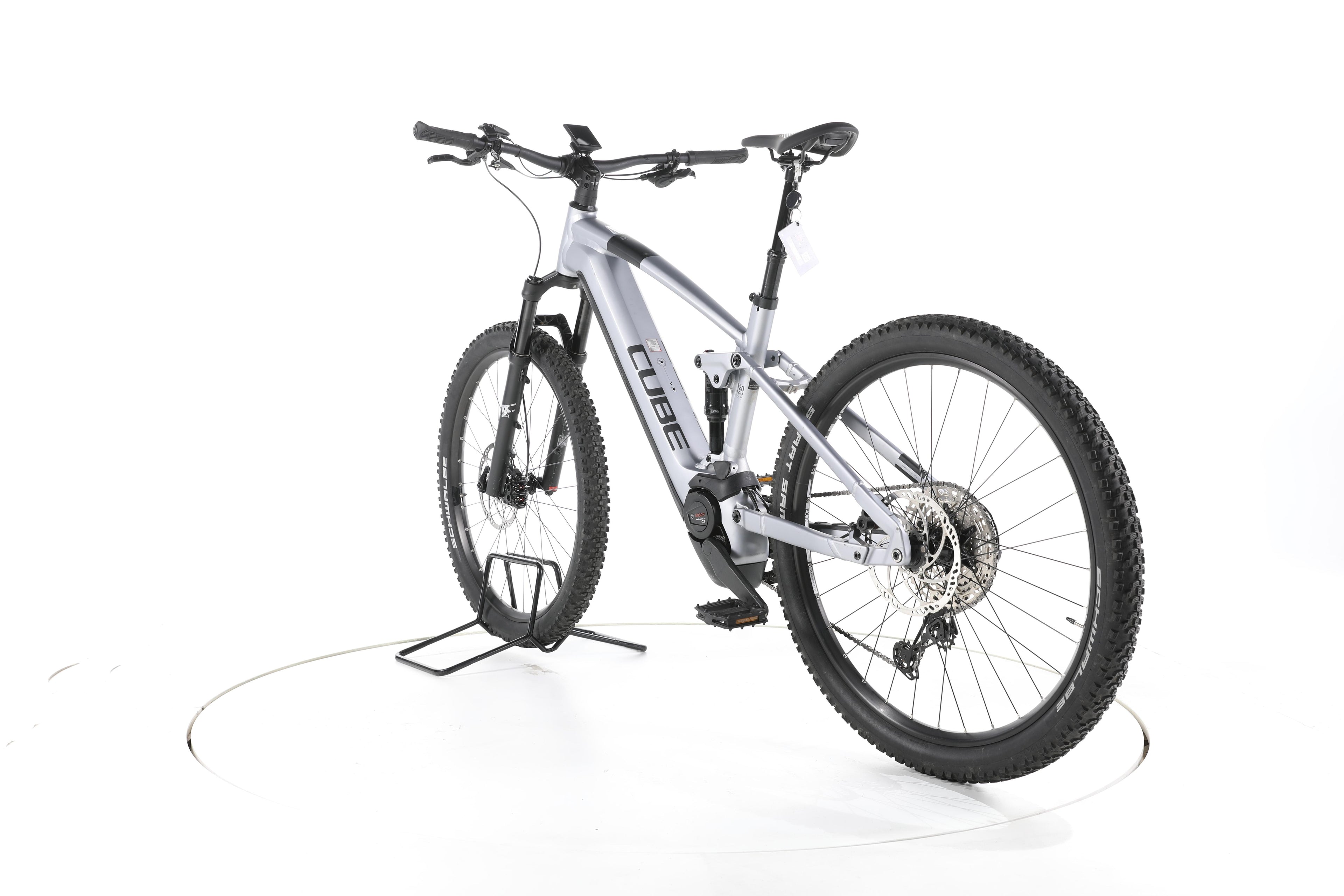 Cube Stereo Hybrid 120 Race Fully E-Bike 2024 - Image 9