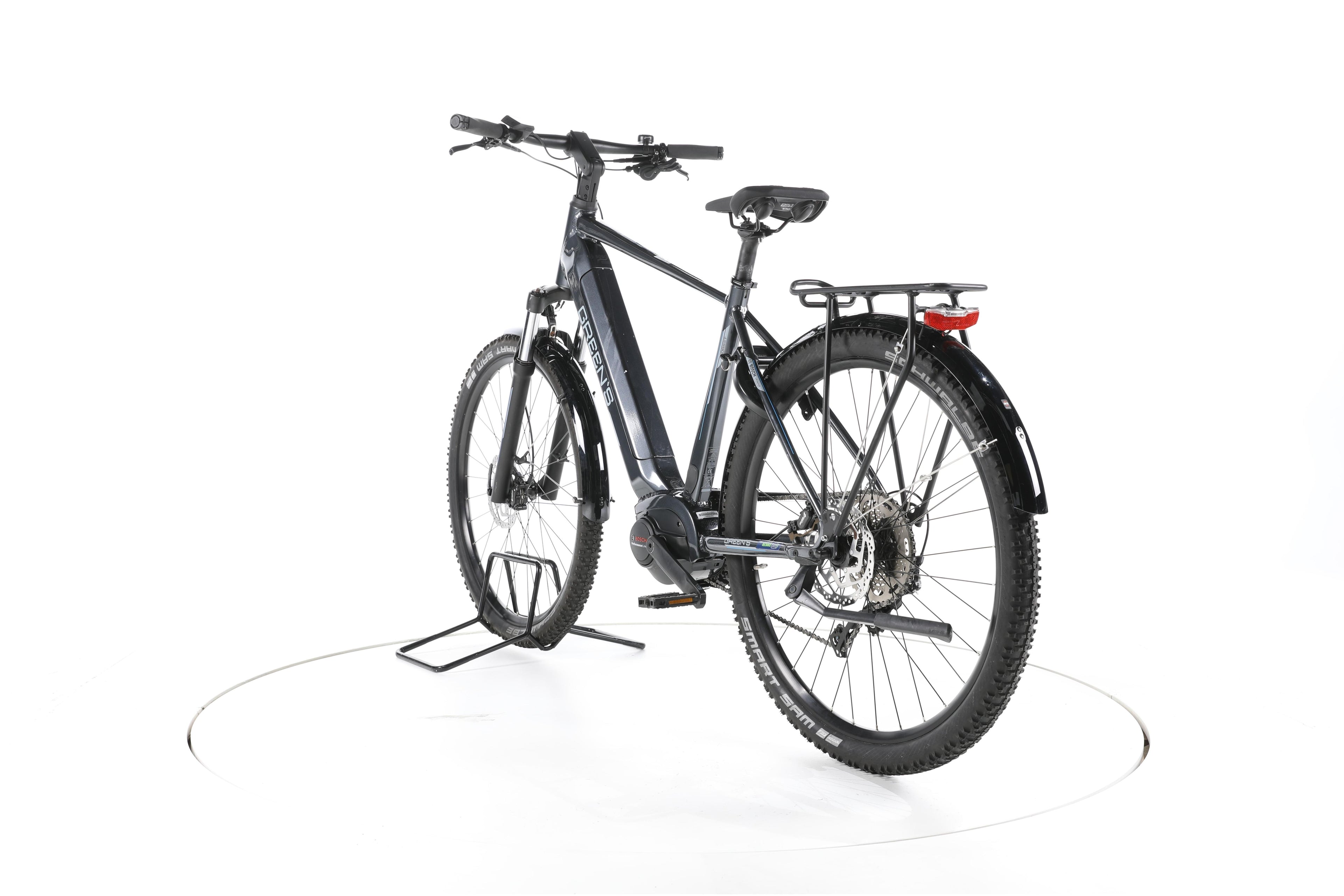 Green's Dorset Trekking E-Bike - Image 9