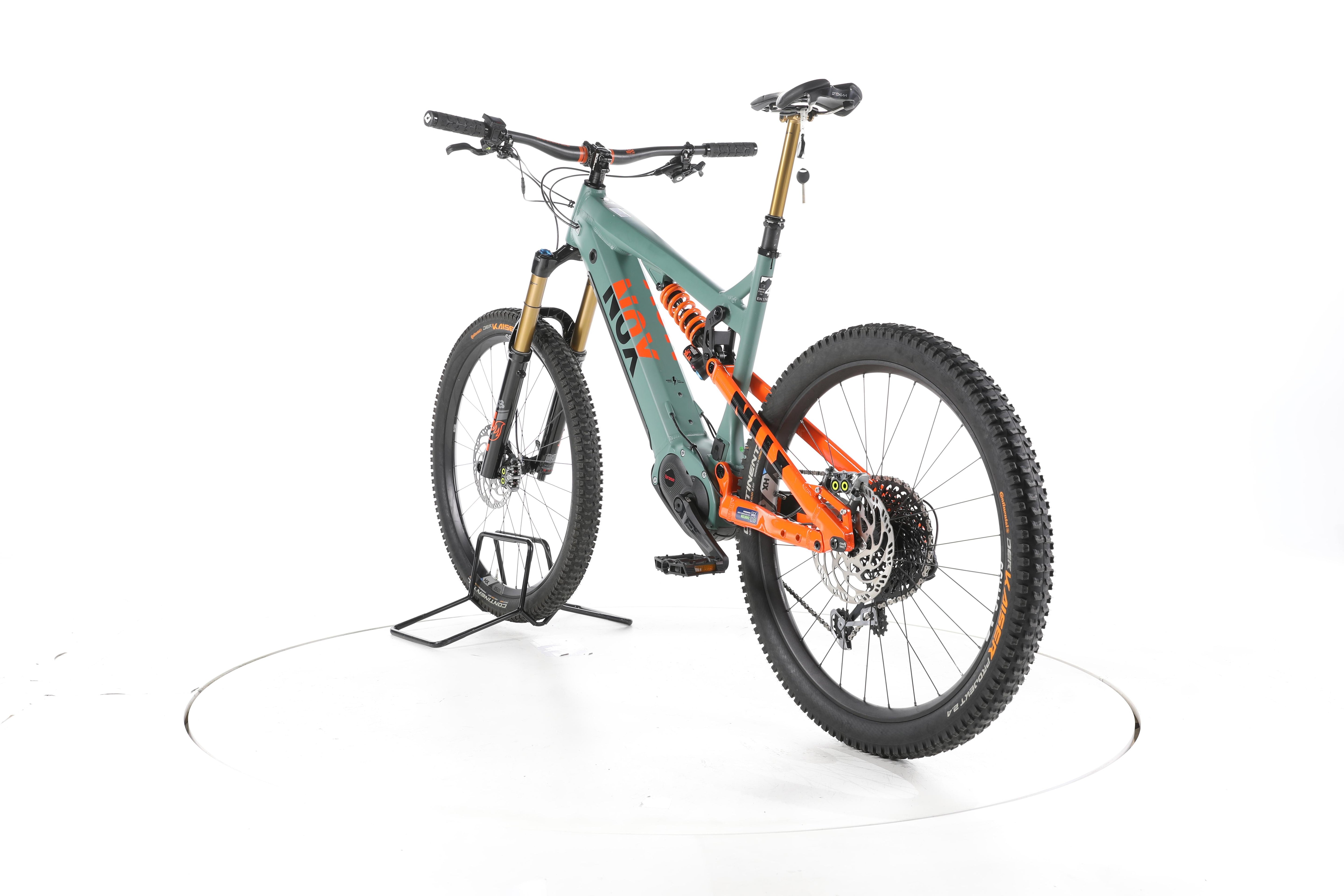 Nox Cycles Hybrid Enduro 7.1 Pro E-Bike Fully - Image 9