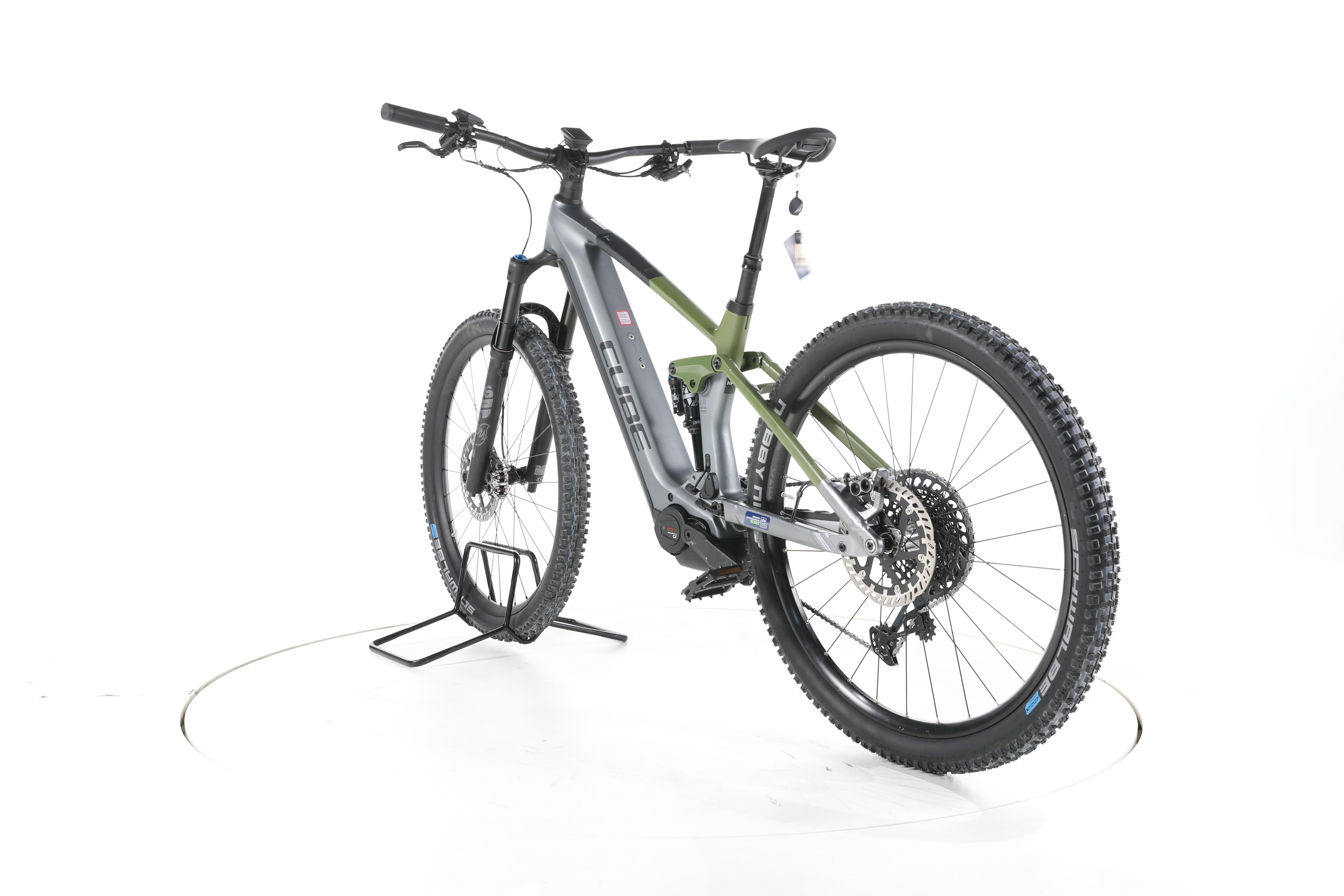 Cube Stereo Hybrid 140 HPC TM Fully E-Bike Carbon - Image 9