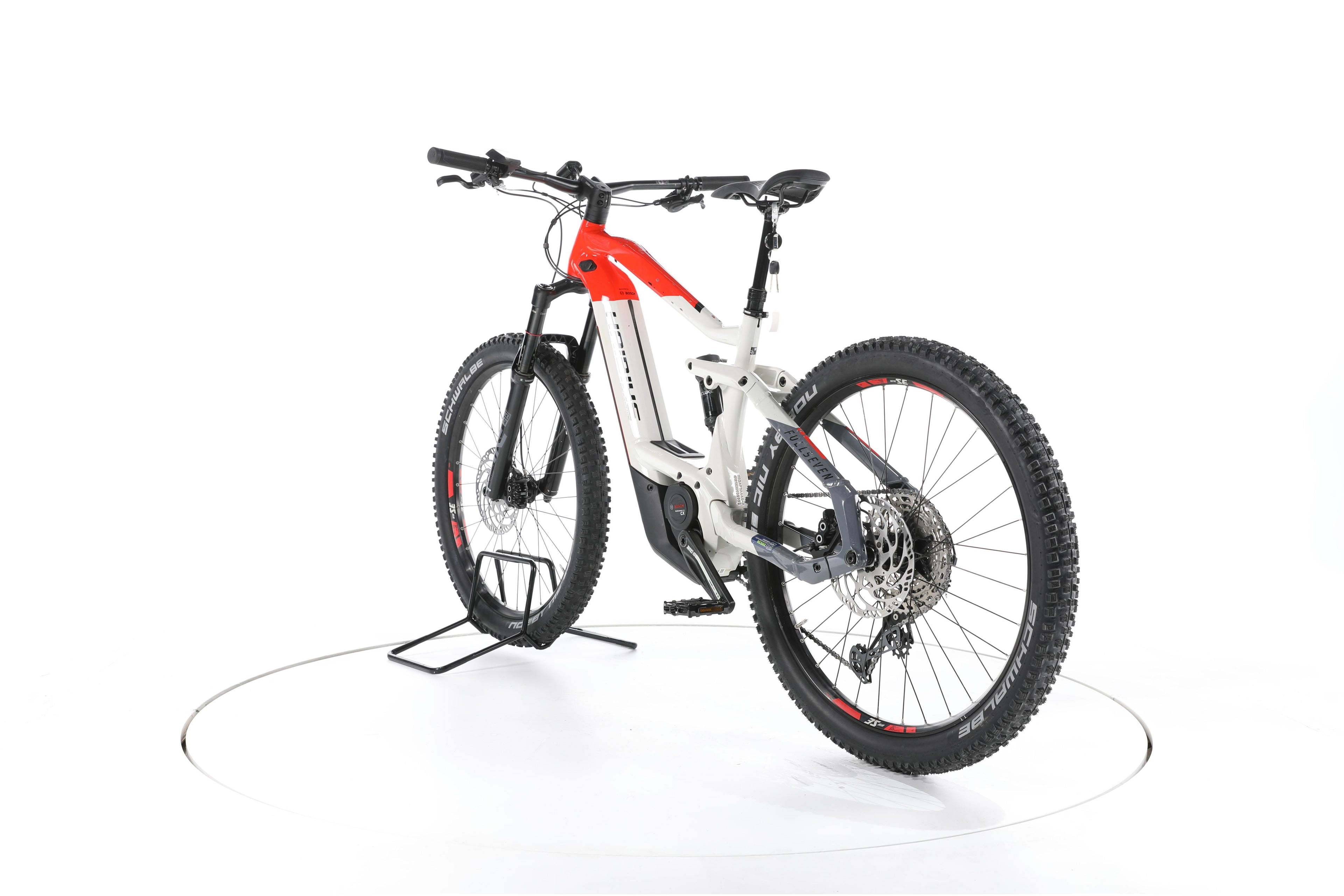 Haibike FullSeven 9 Fully E-Bike - Image 9