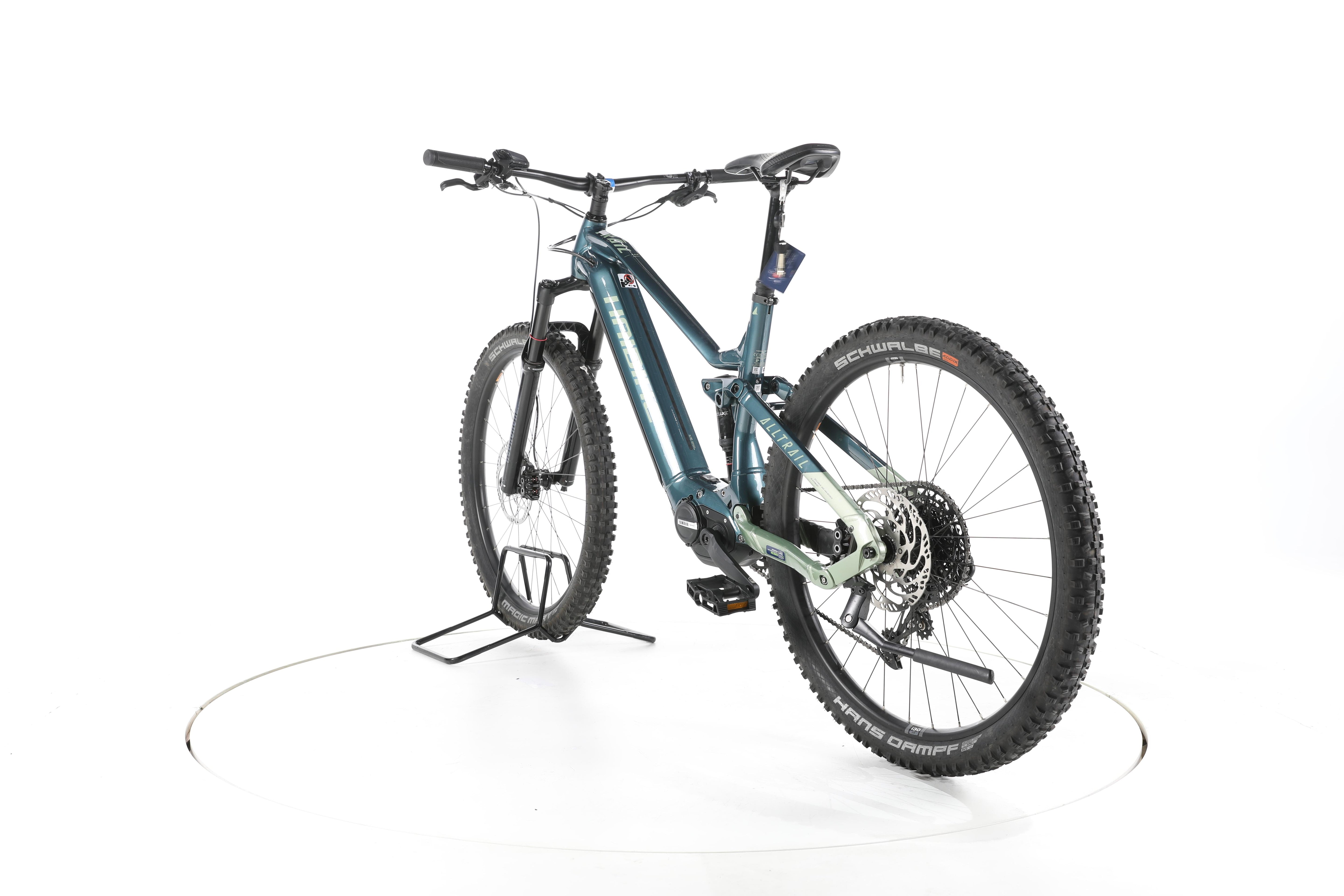 Haibike AllTrail 9 Fully E-Bike - Image 9