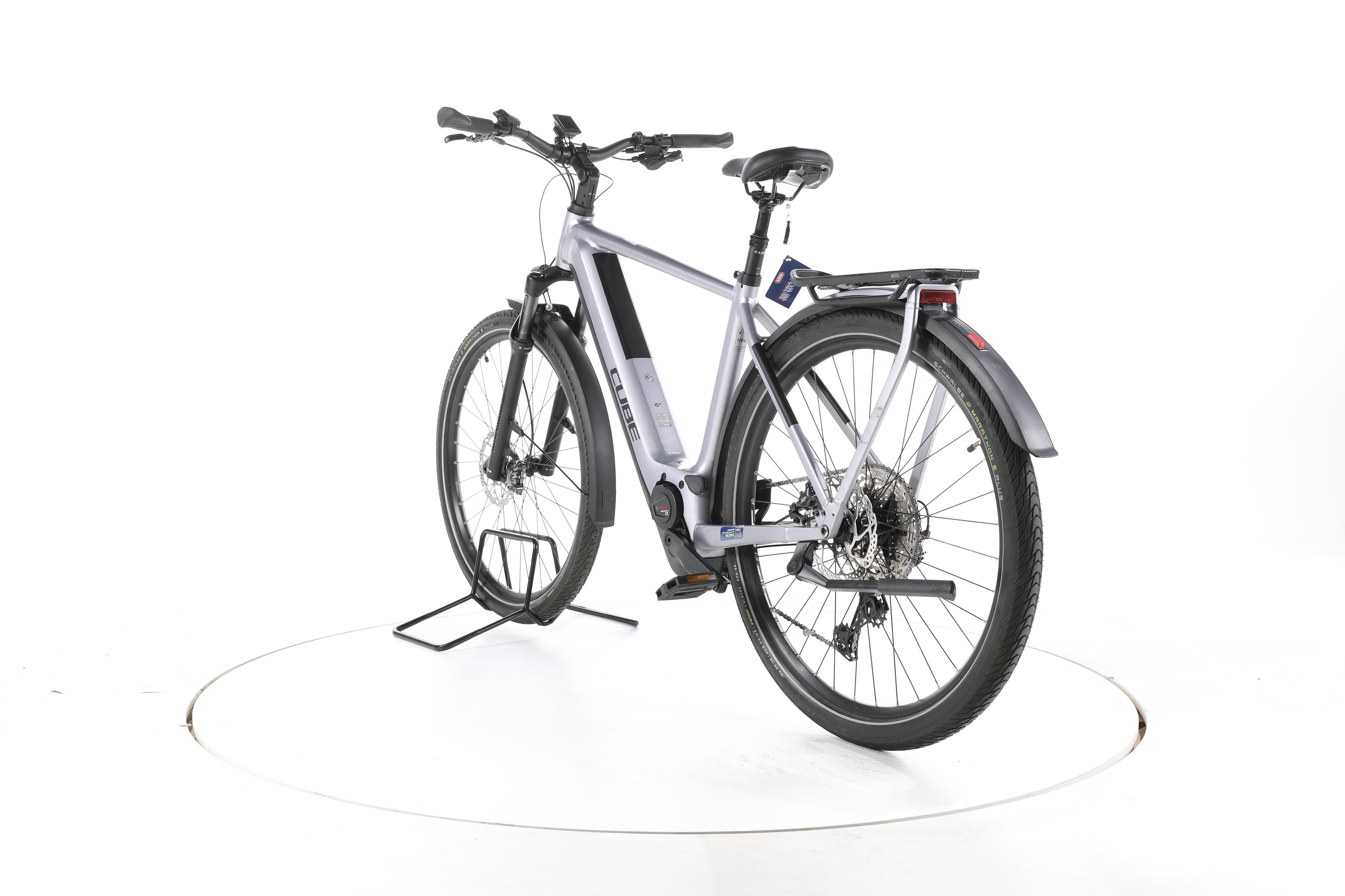 Cube Kathmandu Hybrid SLX Trekking E-Bike - Image 9