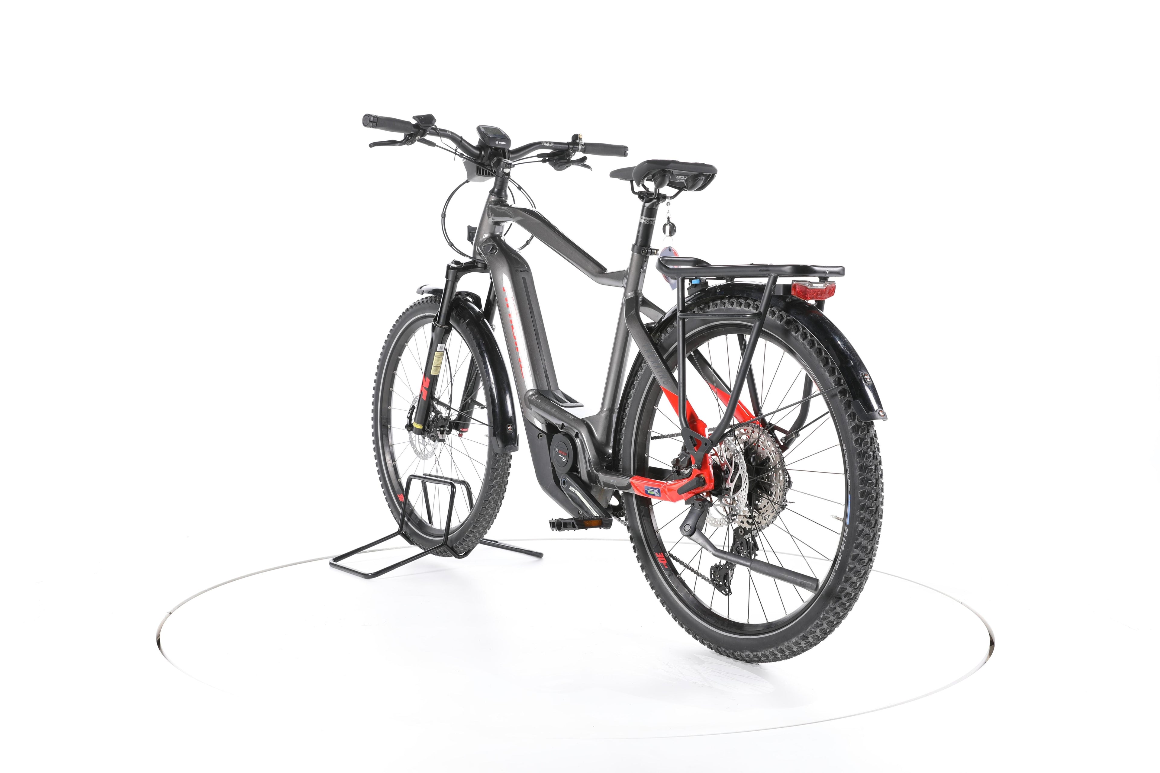 Haibike Trekking 9 Trekking E-Bike - Image 9