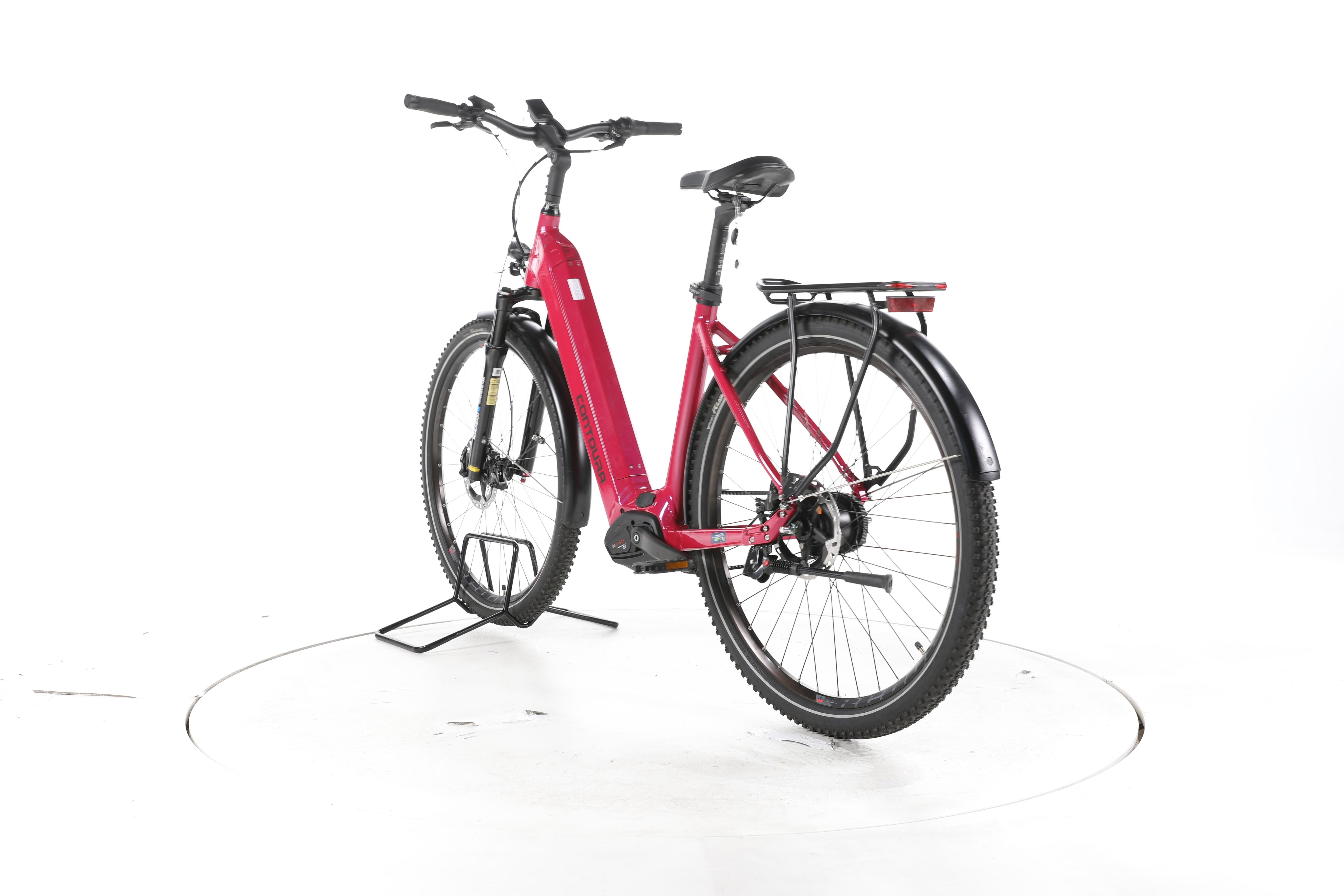Contoura Li-6 City E-Bike Tiefeinsteiger 2024 - Image 9